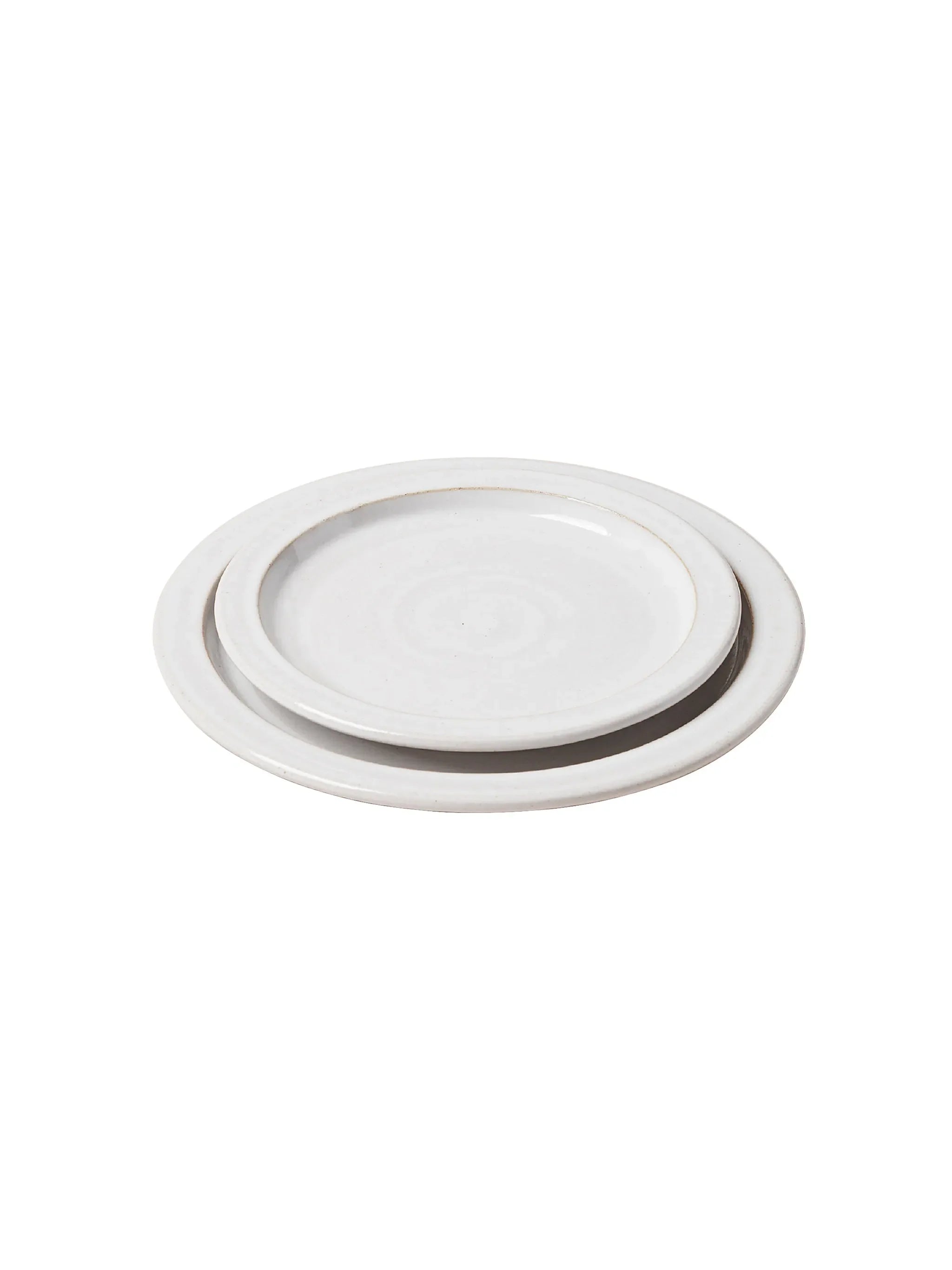 Farmhouse Pottery Silo Salad Plate in White - The Mayfair Hall