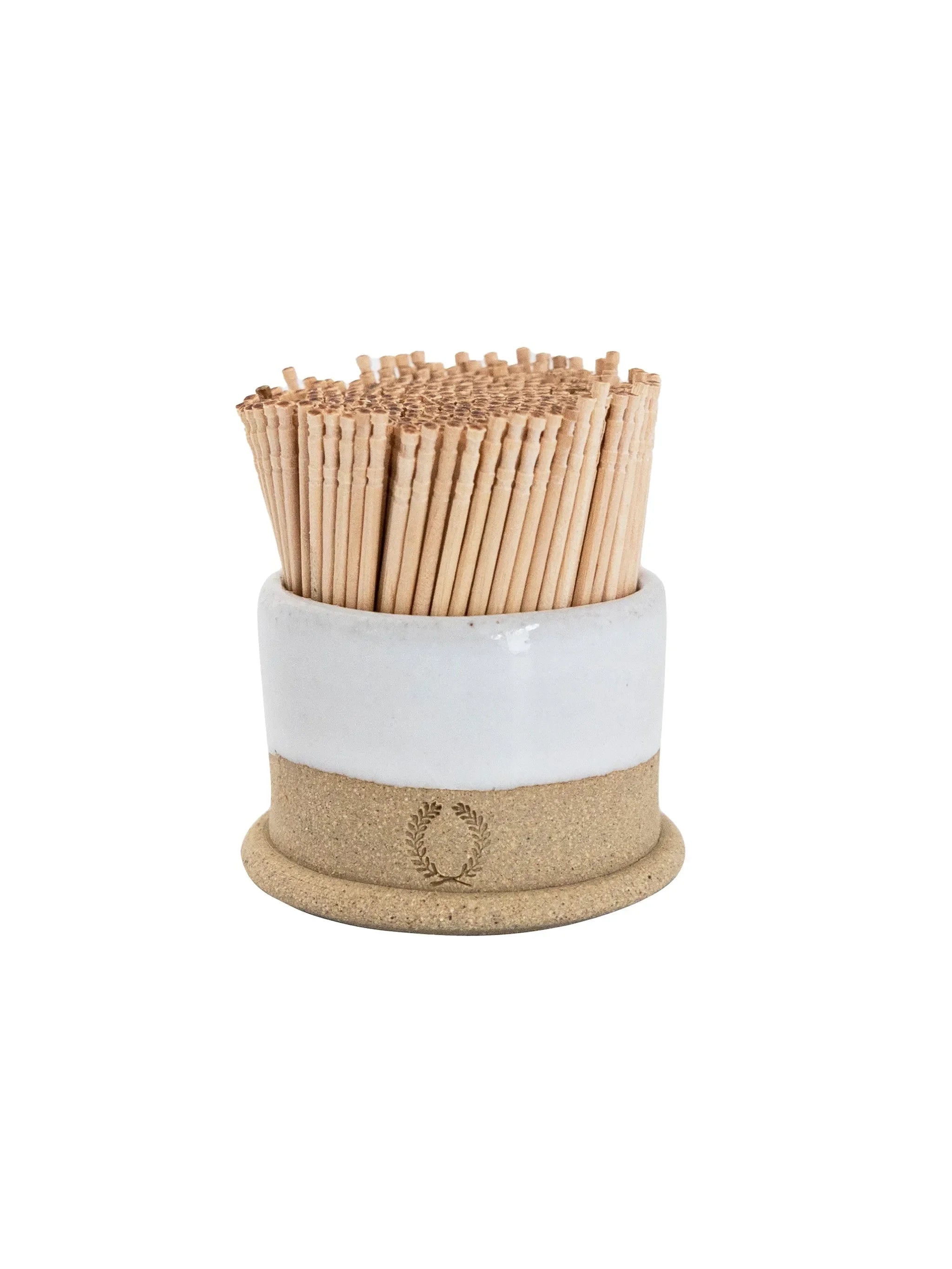 Farmhouse Pottery Toothpick Holder - The Mayfair Hall