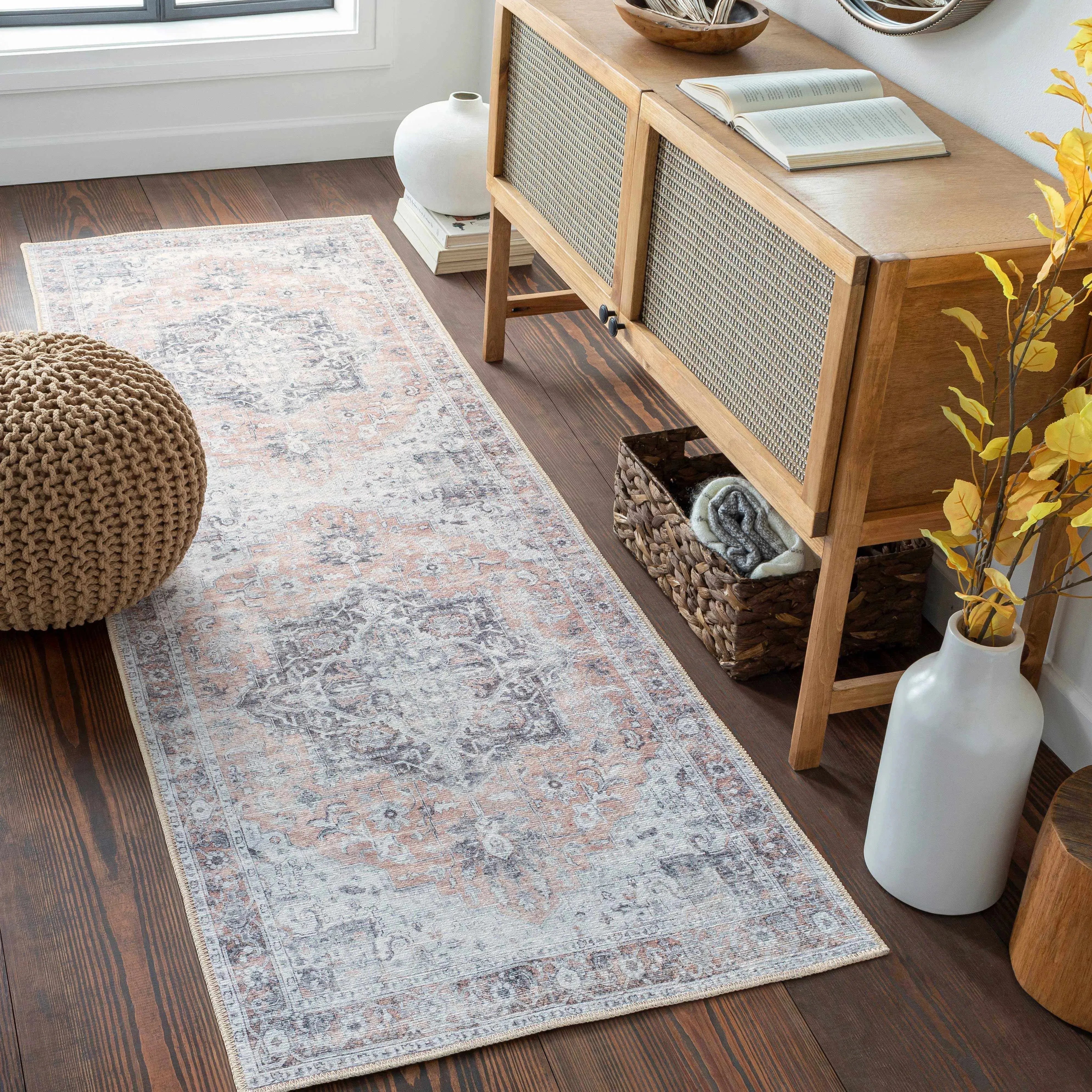 Fatih Washable Area Rug - The Mayfair Hall
