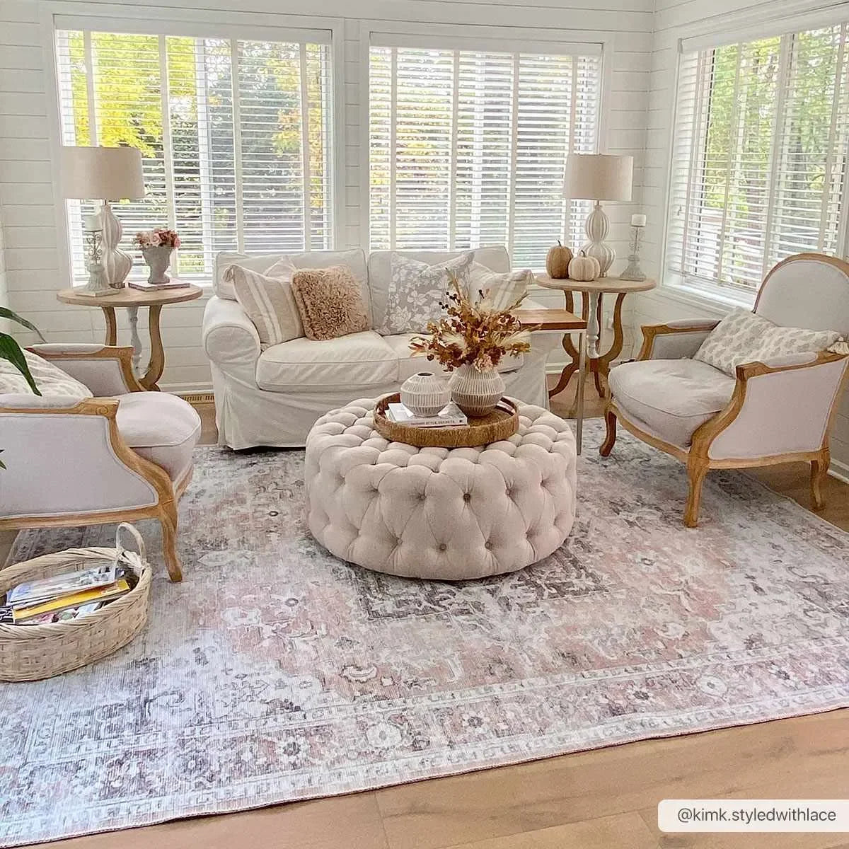 Fatih Washable Area Rug - The Mayfair Hall