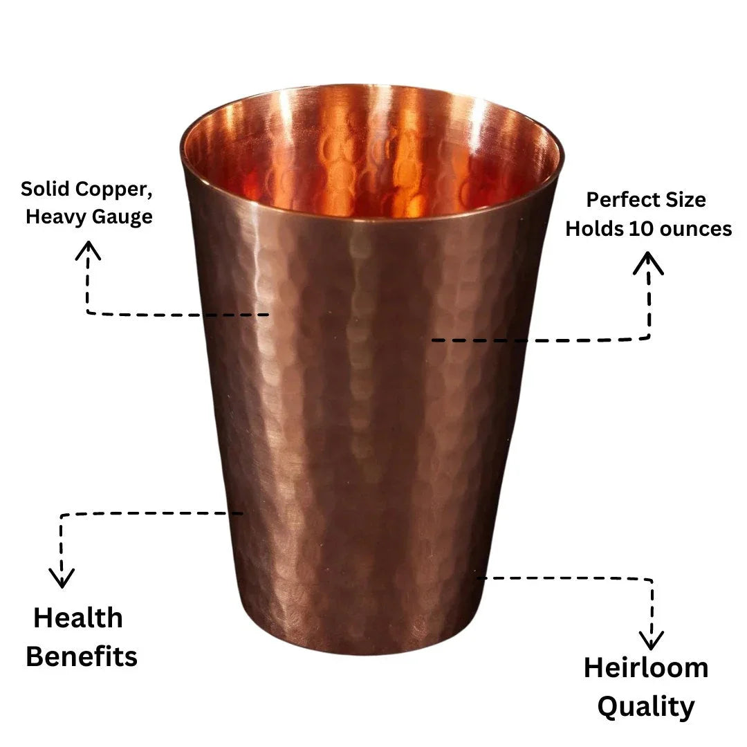 Just Right Copper Cup, 10 ounces - The Mayfair Hall