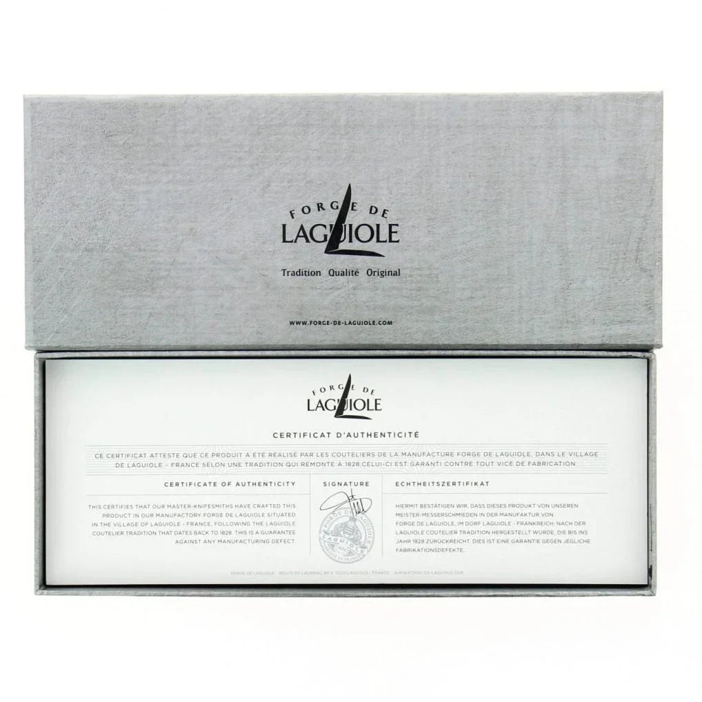 Forge de Laguiole Corkscrew Aubrac Horn Tip - Satin - The Mayfair Hall