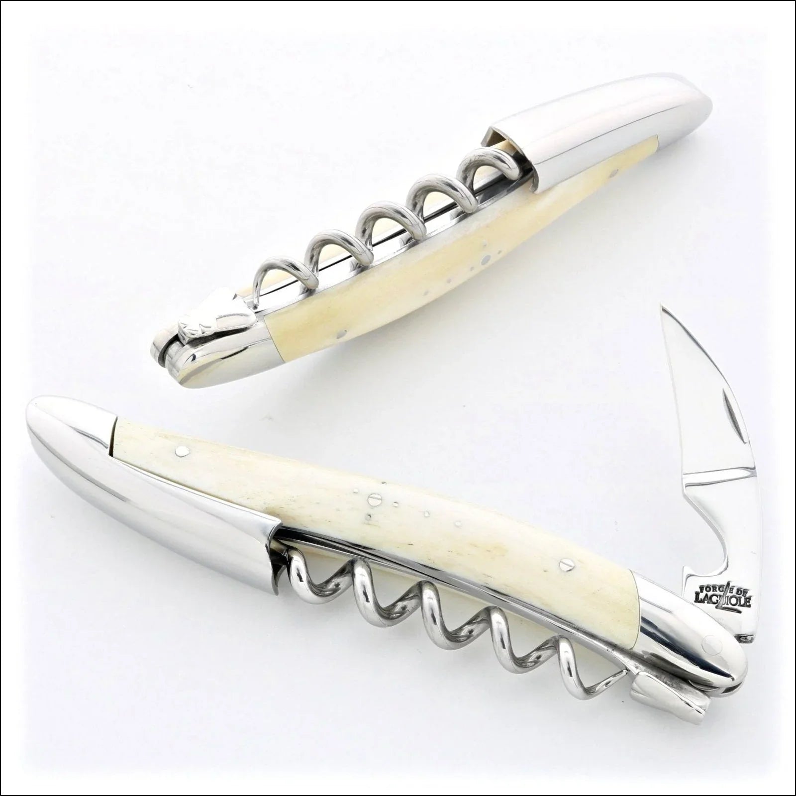 Forge de Laguiole Corkscrew Bone Handle - The Mayfair Hall