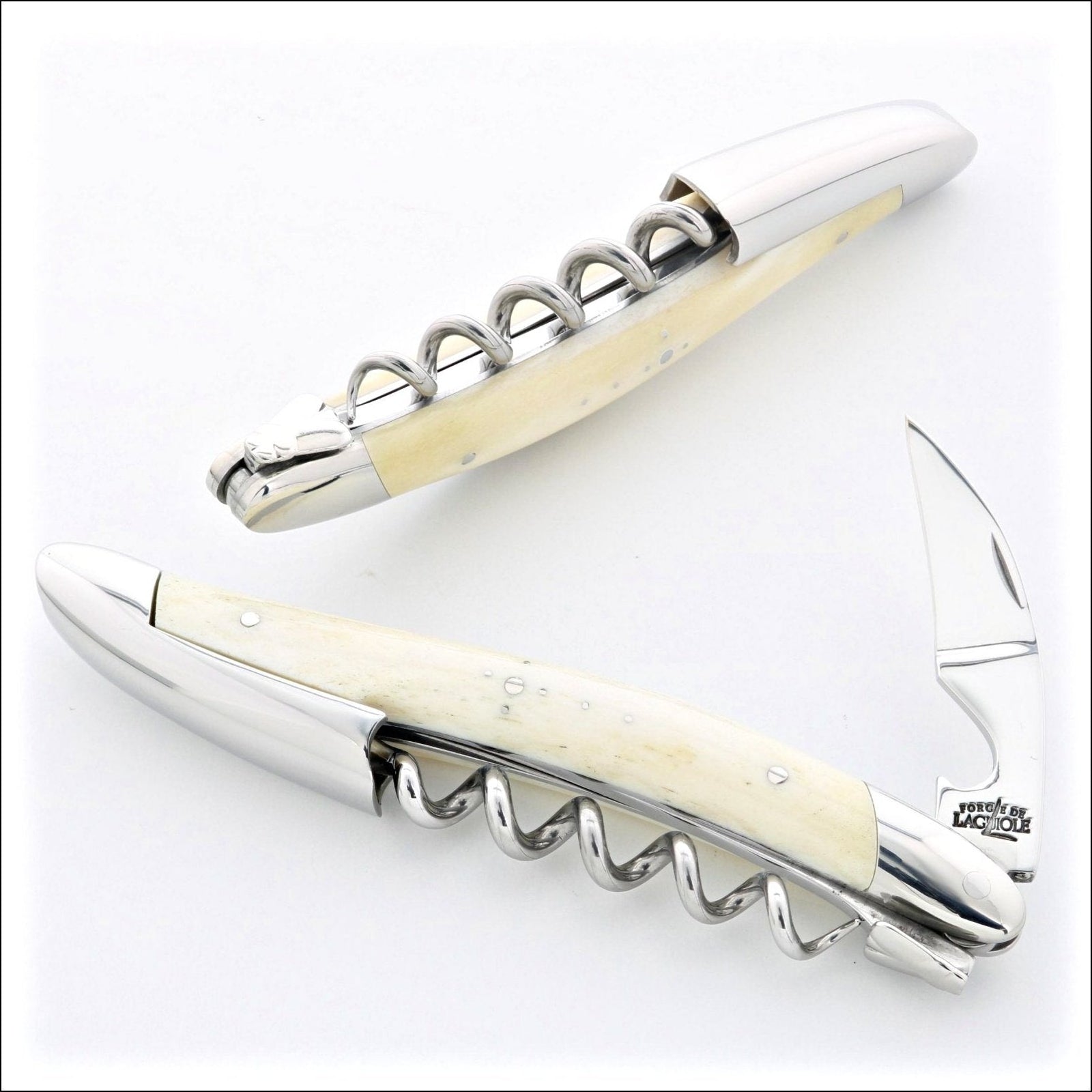 Forge de Laguiole Corkscrew Bone Handle
