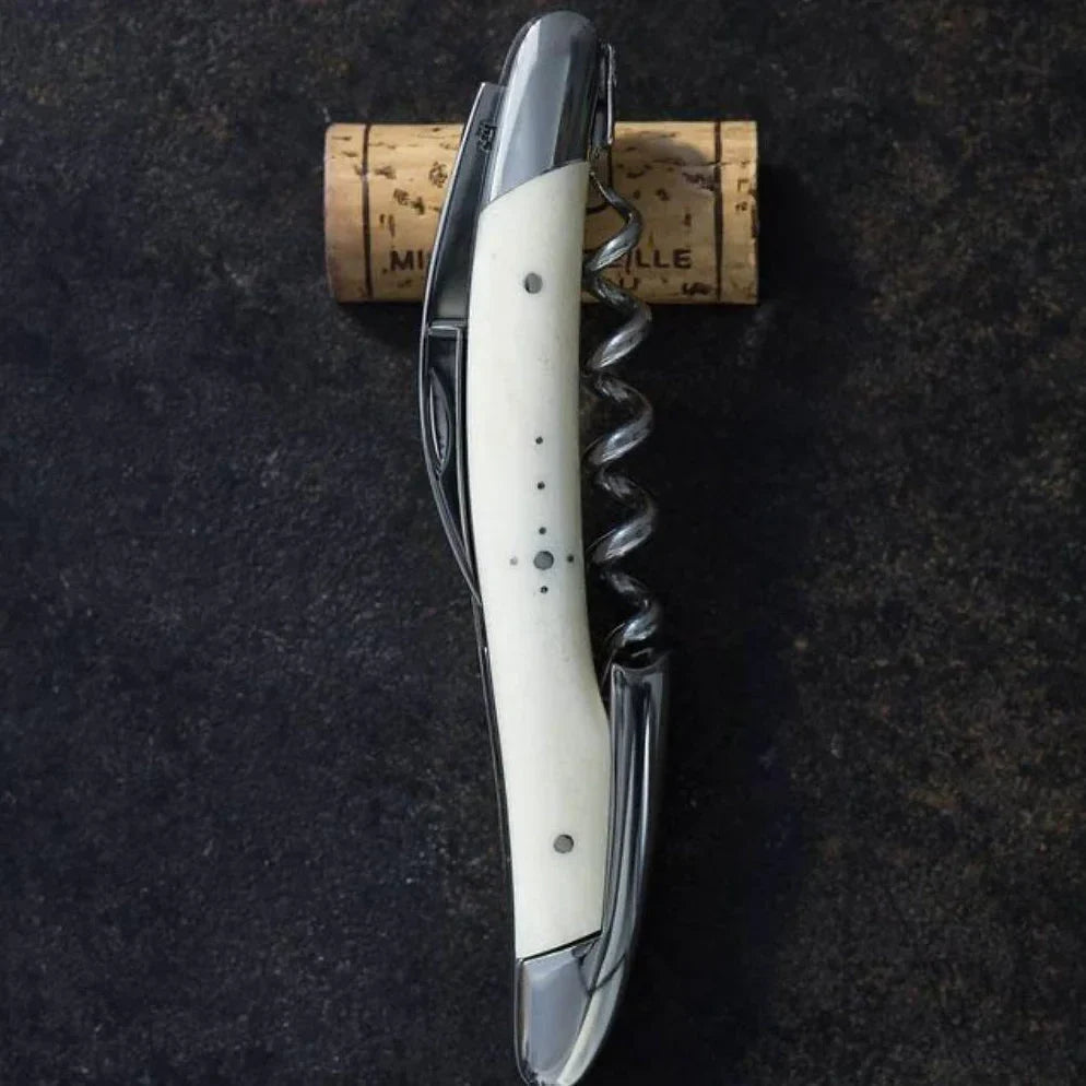 Forge de Laguiole Corkscrew Bone Handle - The Mayfair Hall