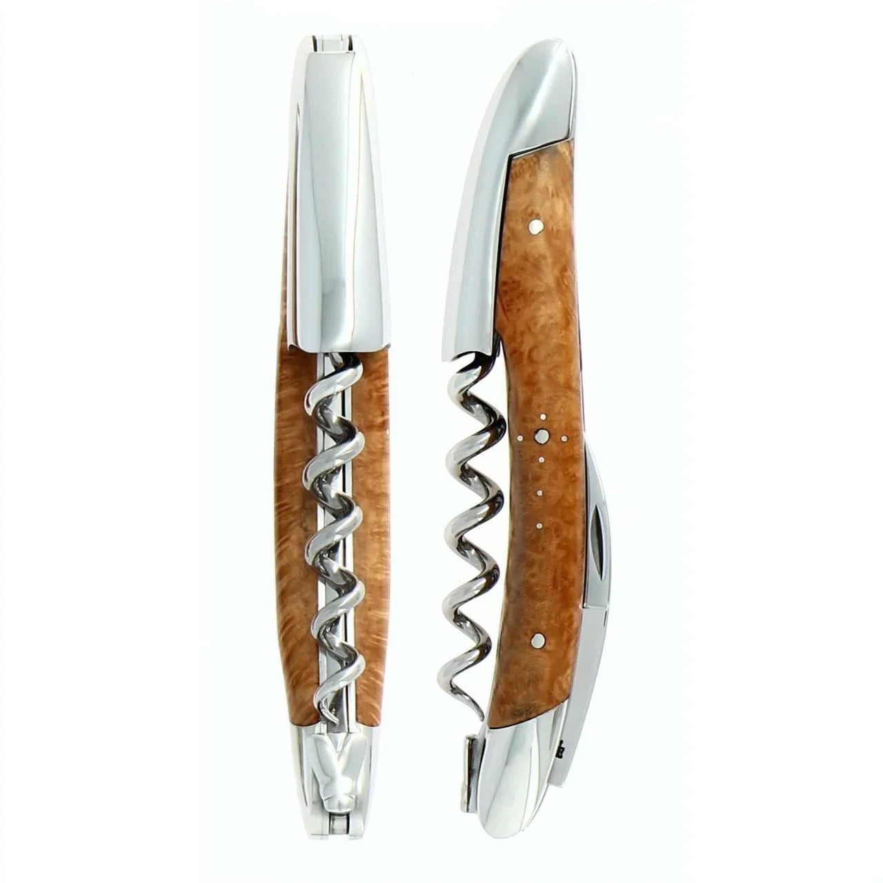 Forge de Laguiole Corkscrew Briarwood Handle - Shiny - The Mayfair Hall