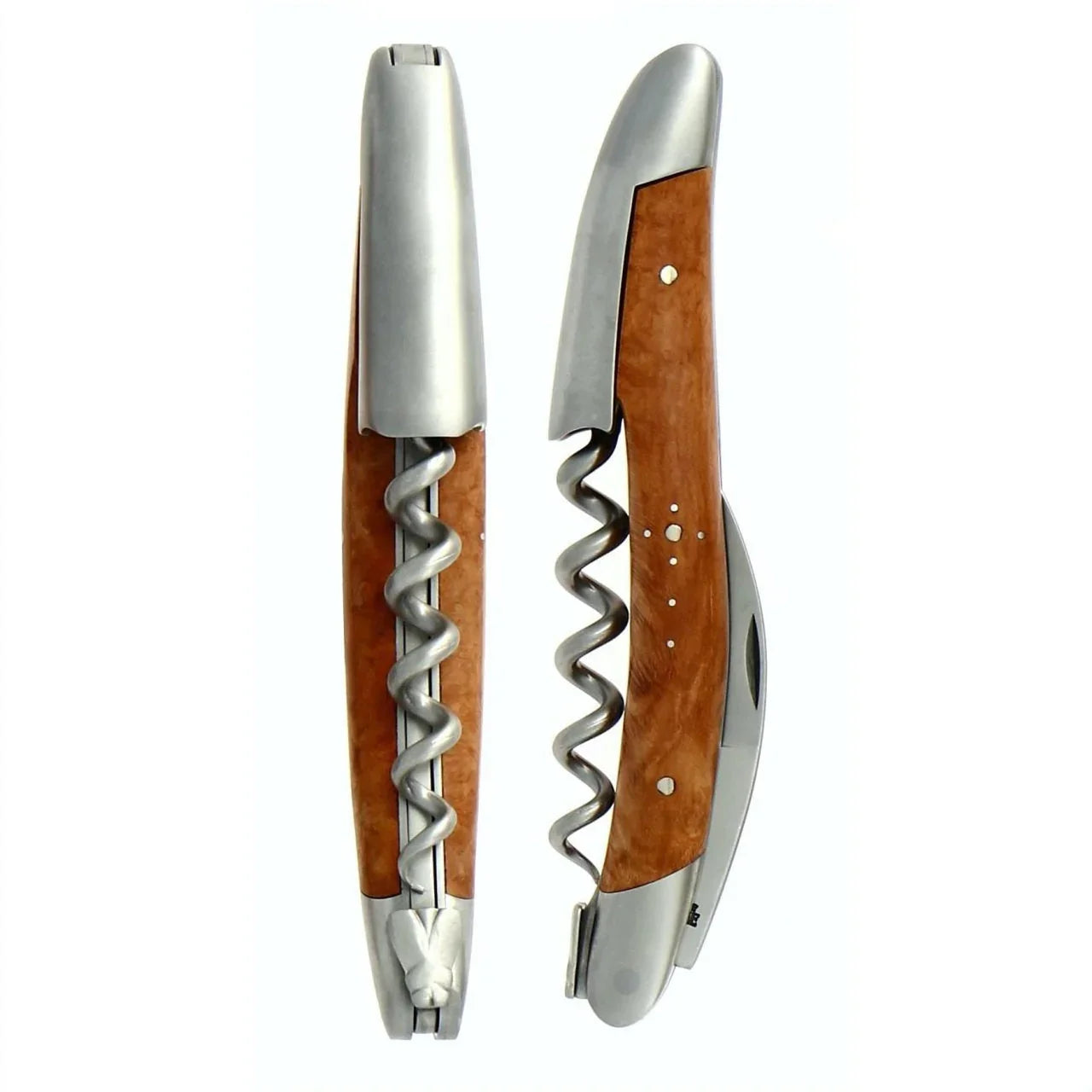 Forge de Laguiole Corkscrew Briarwood - Satin - The Mayfair Hall