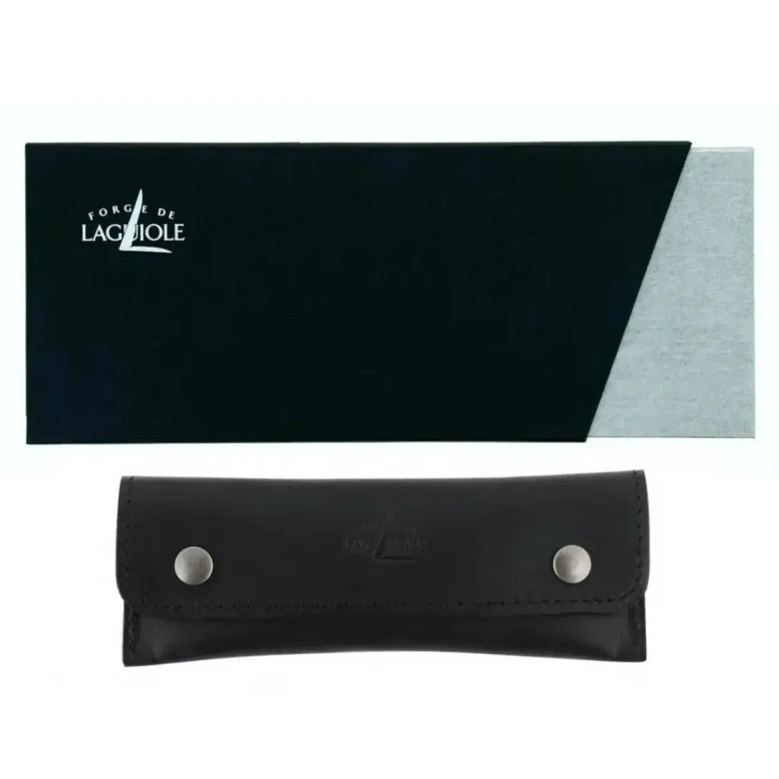 Forge de Laguiole Corkscrew Compressed Fabric - Chocolate - The Mayfair Hall