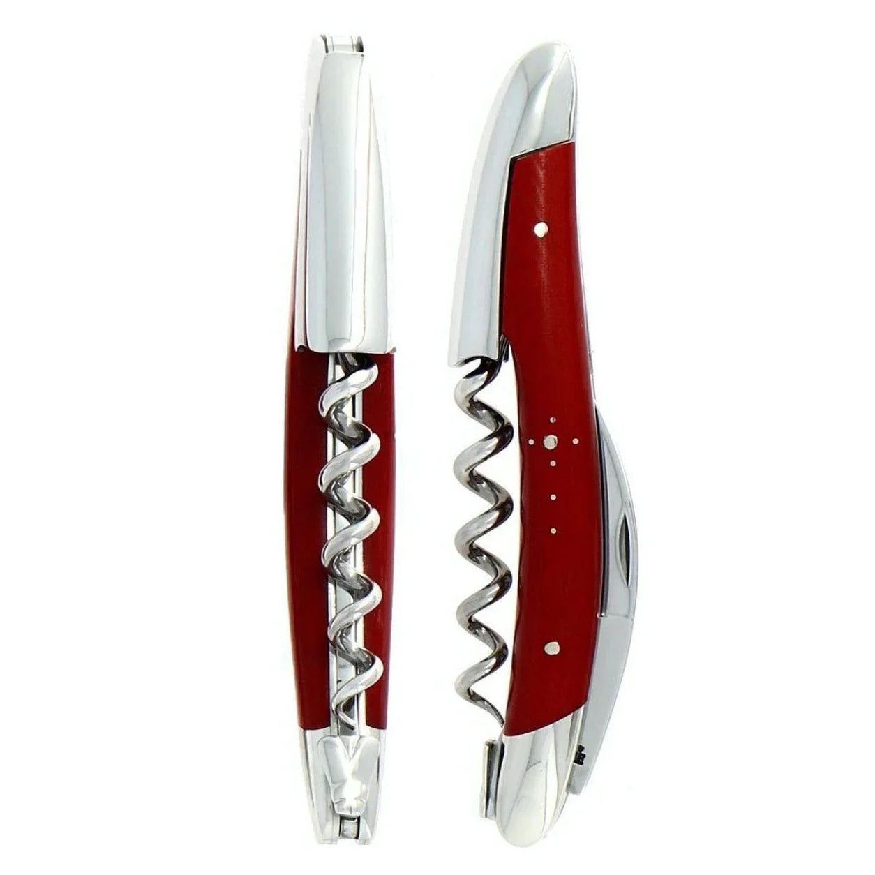 Forge de Laguiole Corkscrew Compressed Fabric - Red - The Mayfair Hall