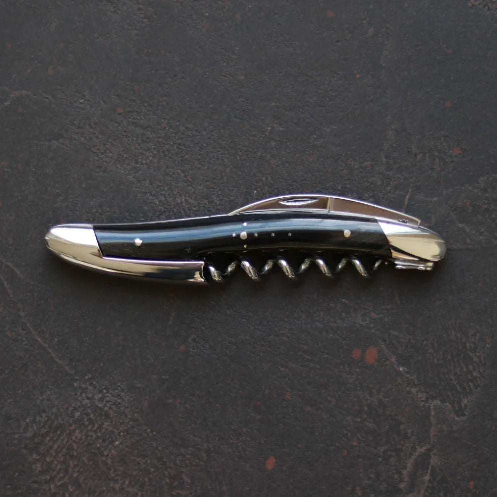 Forge de Laguiole Corkscrew Dark Horn Tip - The Mayfair Hall