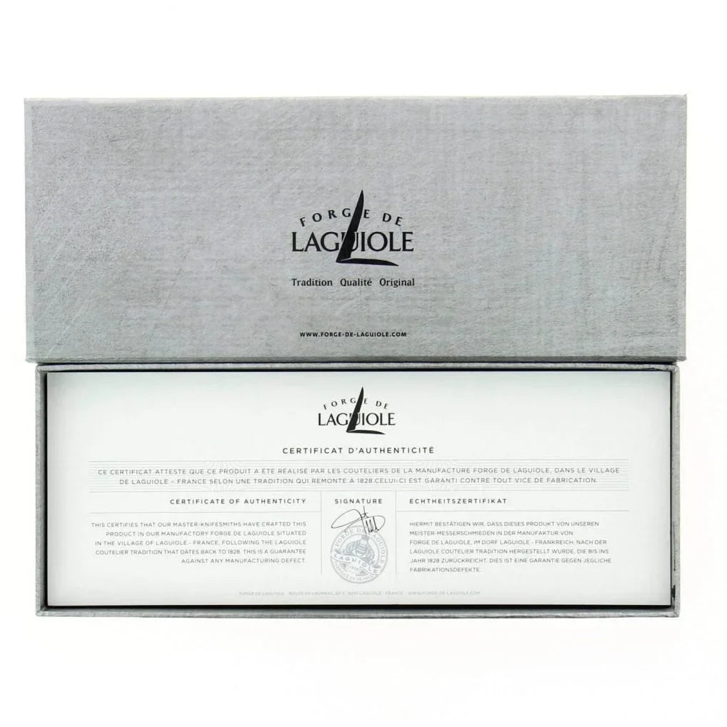 Forge de Laguiole Corkscrew Dark Horn Tip - The Mayfair Hall