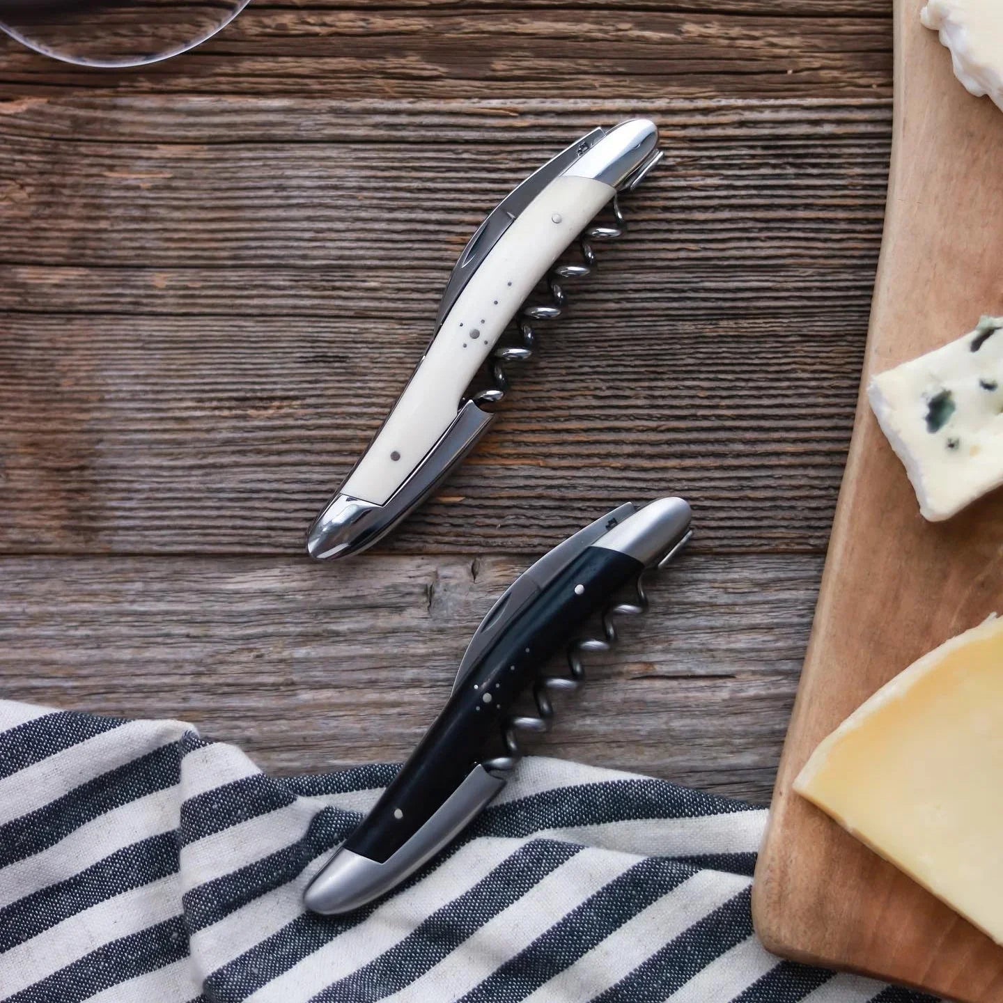 Forge de Laguiole Corkscrew Ebony - Satin - The Mayfair Hall