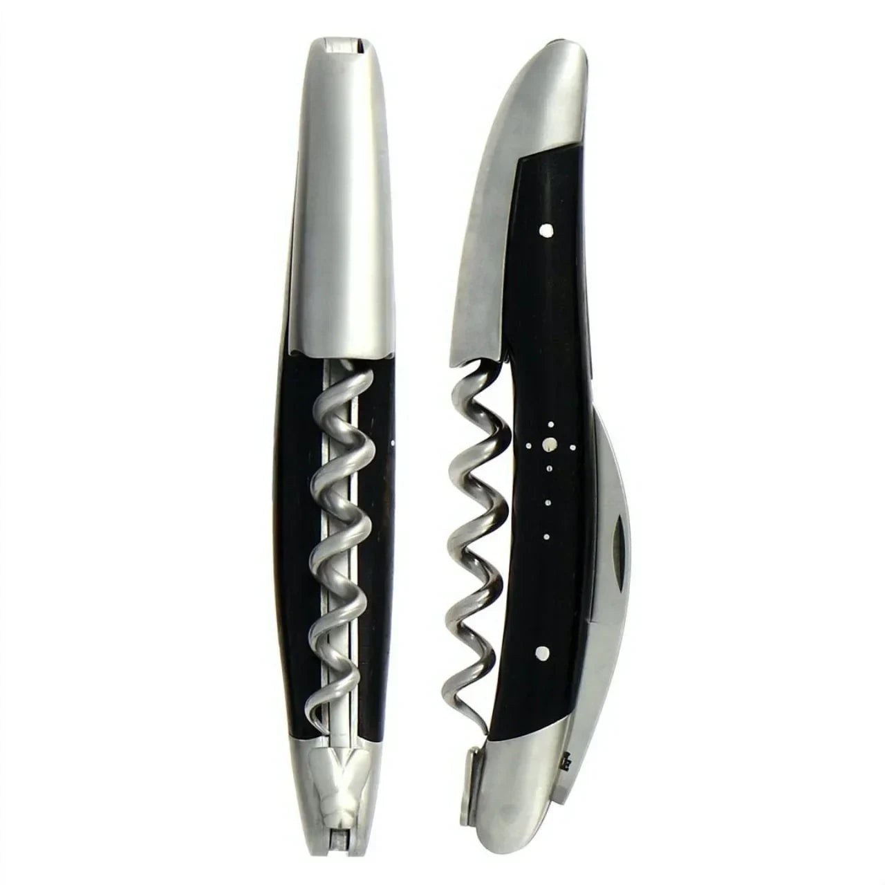 Forge de Laguiole Corkscrew Ebony - Satin - The Mayfair Hall