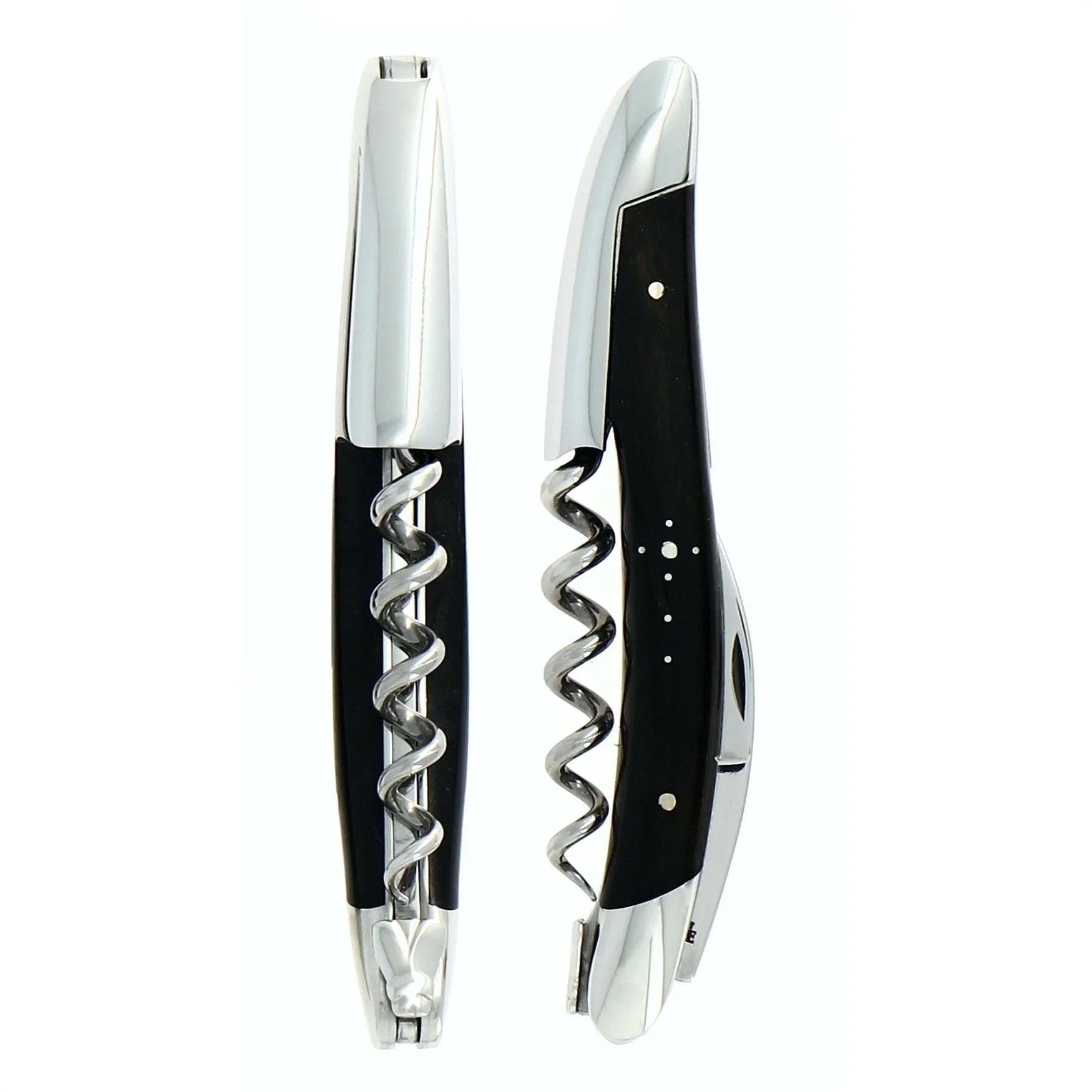 Forge de Laguiole Corkscrew Ebony - Shiny - The Mayfair Hall