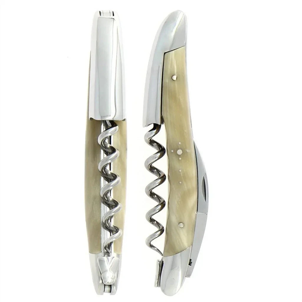 Forge de Laguiole Corkscrew Horn Tip Handle - The Mayfair Hall