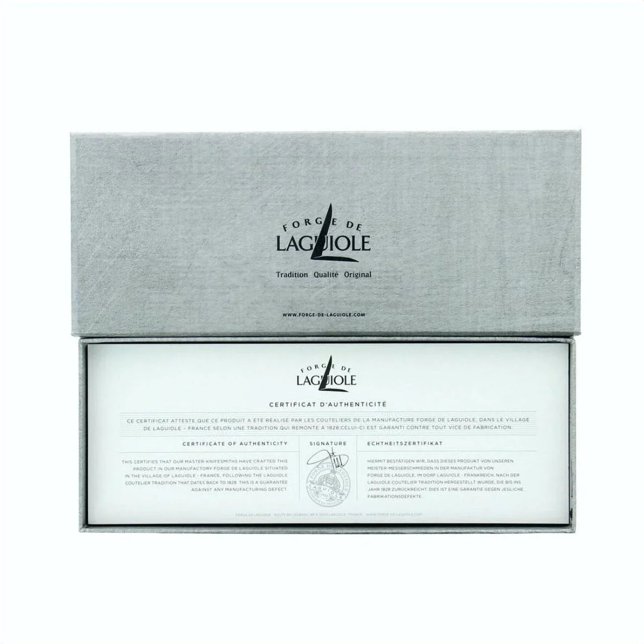 Forge de Laguiole Corkscrew Karelian Birch - Satin - The Mayfair Hall