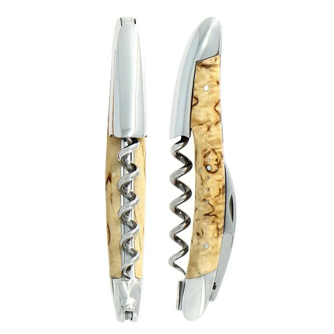 Forge de Laguiole Corkscrew Karelian Birch - Shiny - The Mayfair Hall