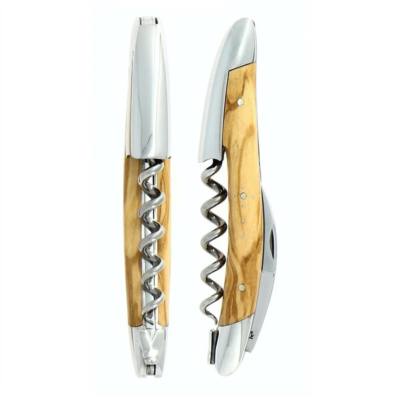 Forge de Laguiole Corkscrew Olive Wood - Shiny - The Mayfair Hall