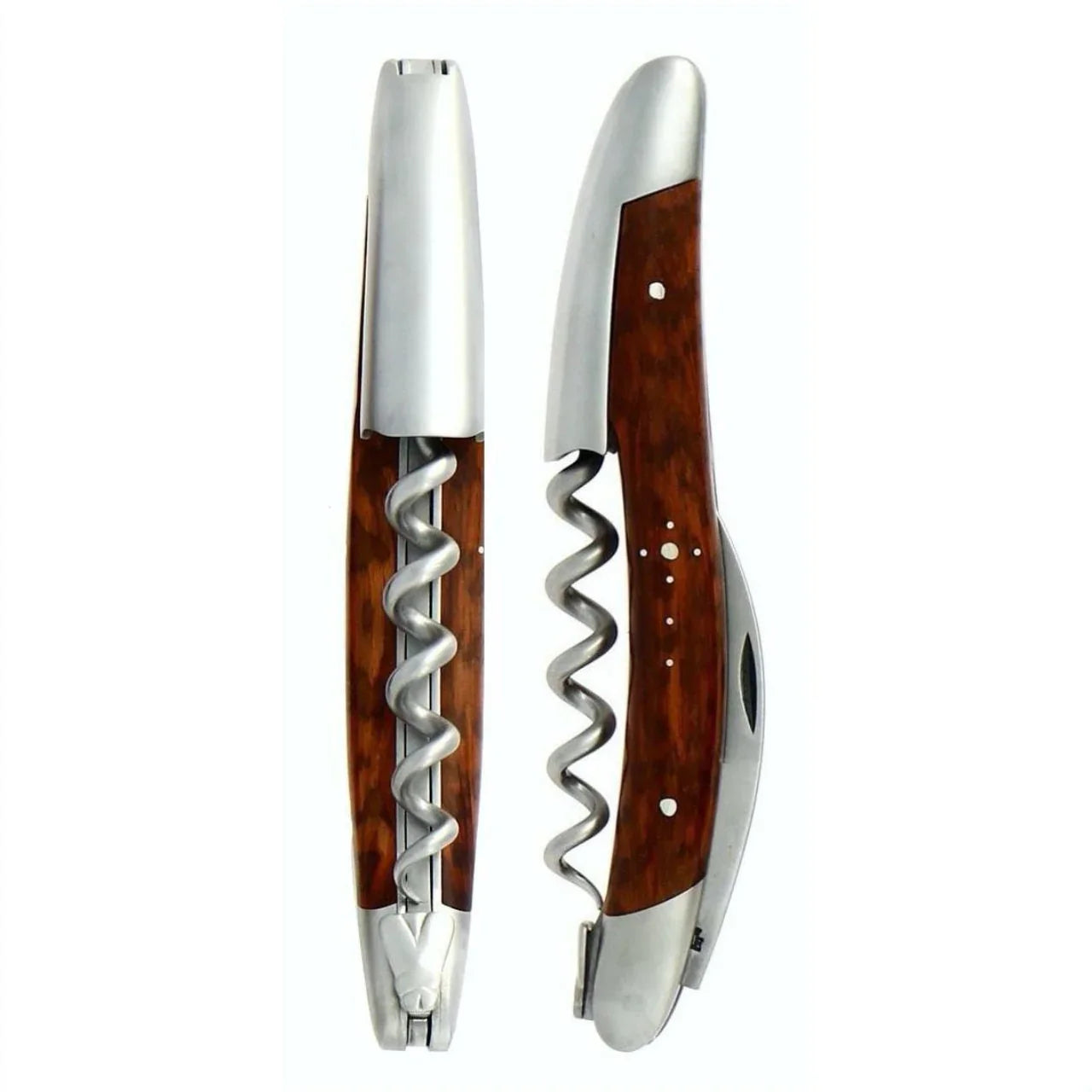 Forge de Laguiole Corkscrew Snakewood Handle - Satin - The Mayfair Hall