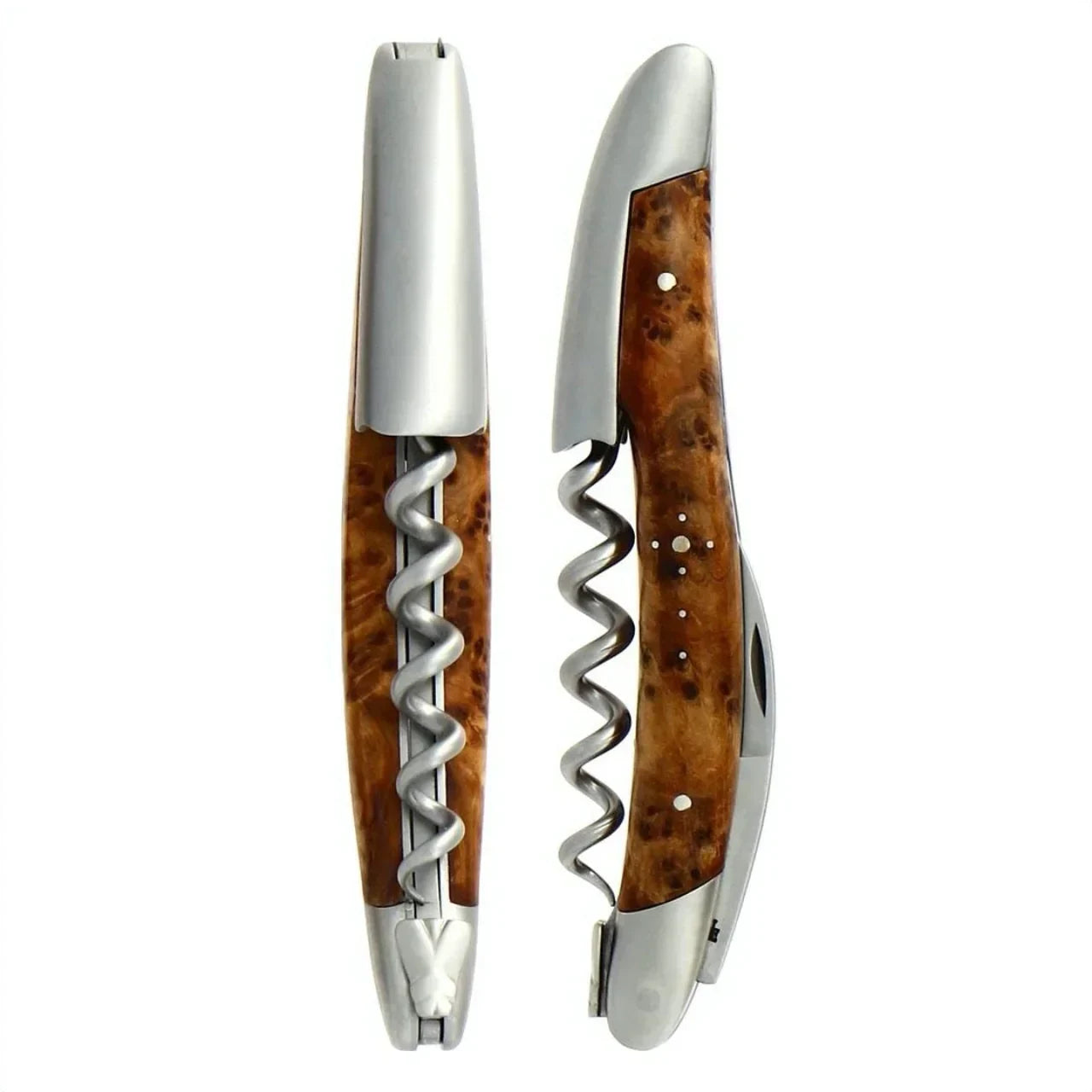 Forge de Laguiole Corkscrew Thuya Burl - Satin - The Mayfair Hall
