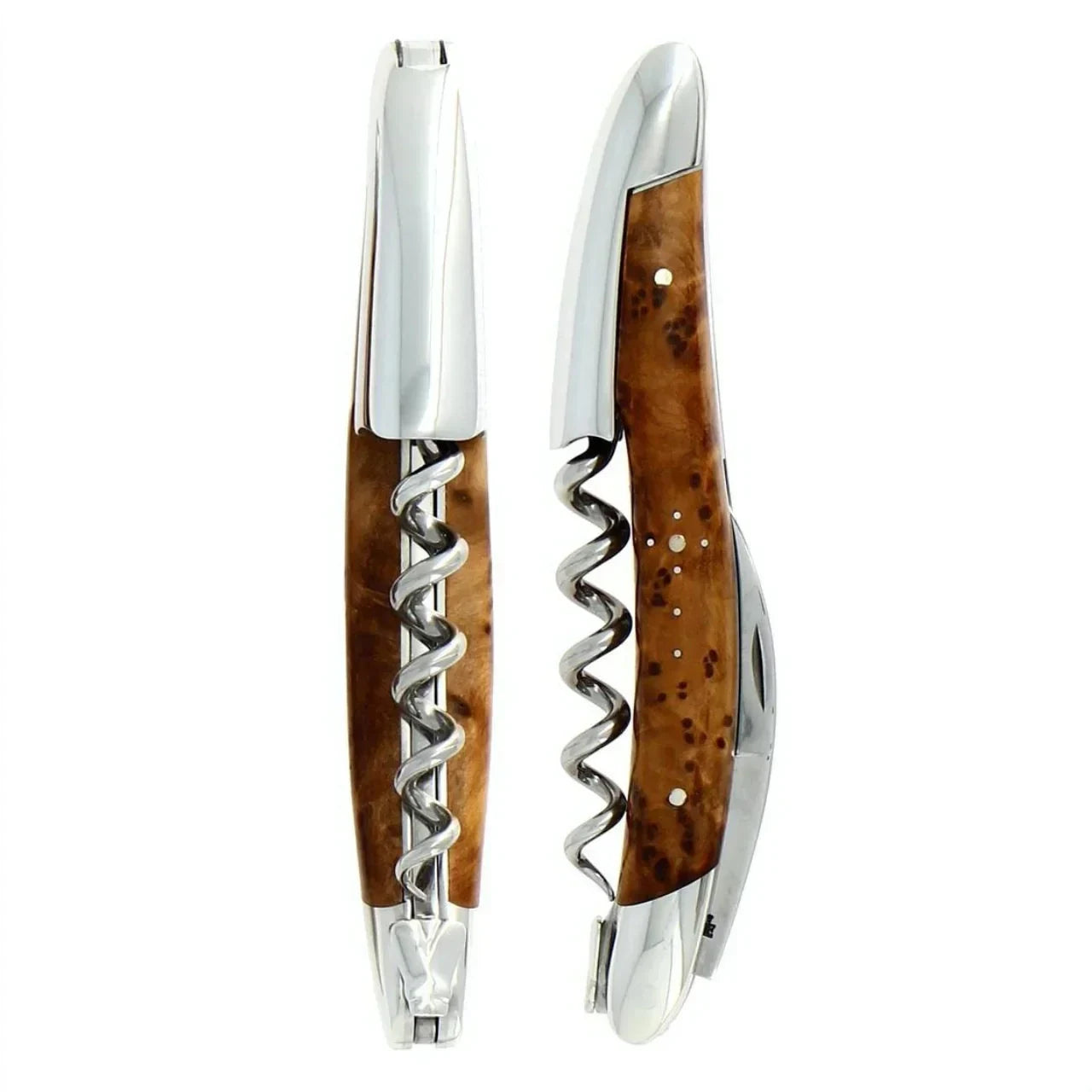 Forge de Laguiole Corkscrew Thuya Burl - Shiny - The Mayfair Hall