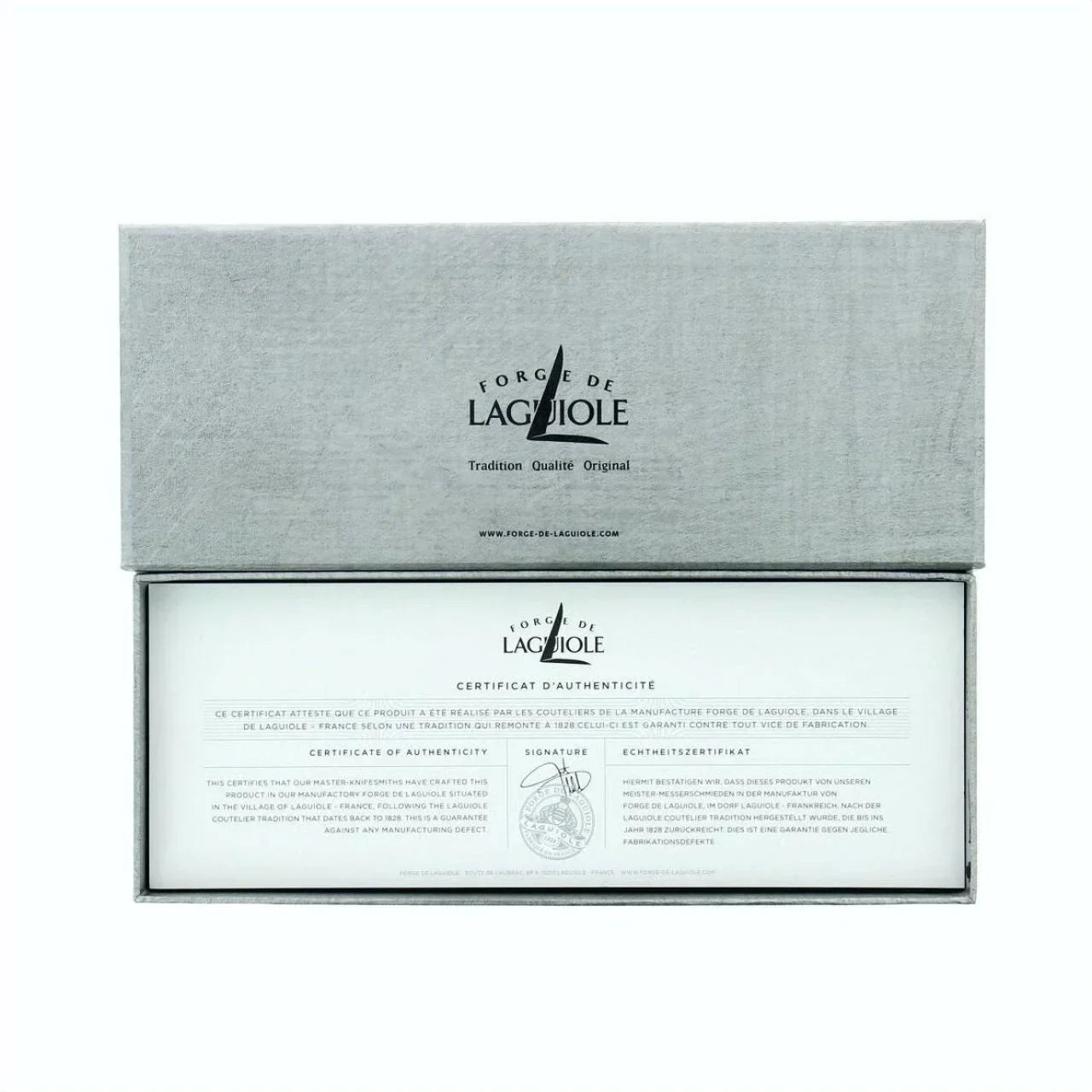 Forge de Laguiole Corkscrew Walnut - Satin - The Mayfair Hall