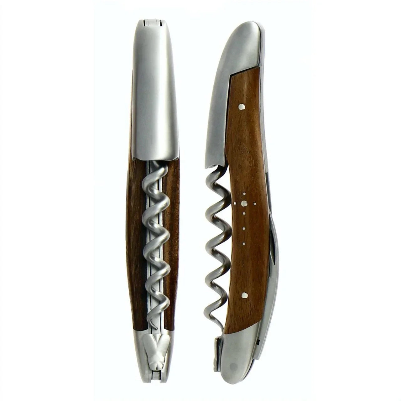 Forge de Laguiole Corkscrew Walnut - Satin - The Mayfair Hall