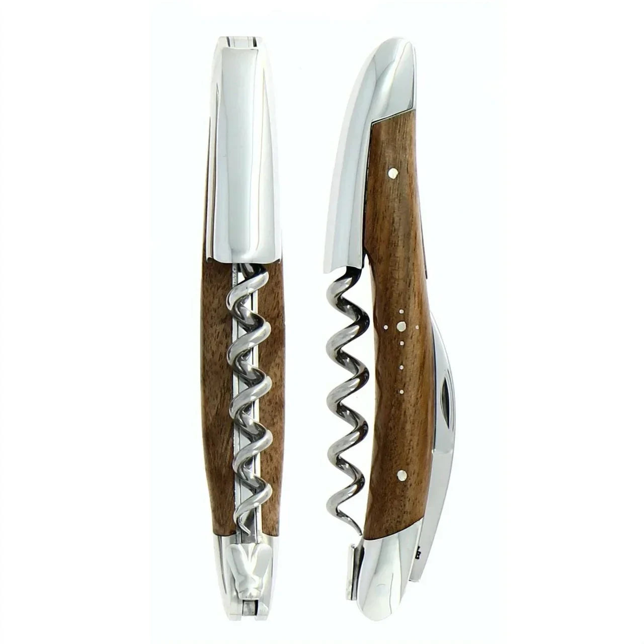 Forge de Laguiole Corkscrew Walnut - Shiny - The Mayfair Hall