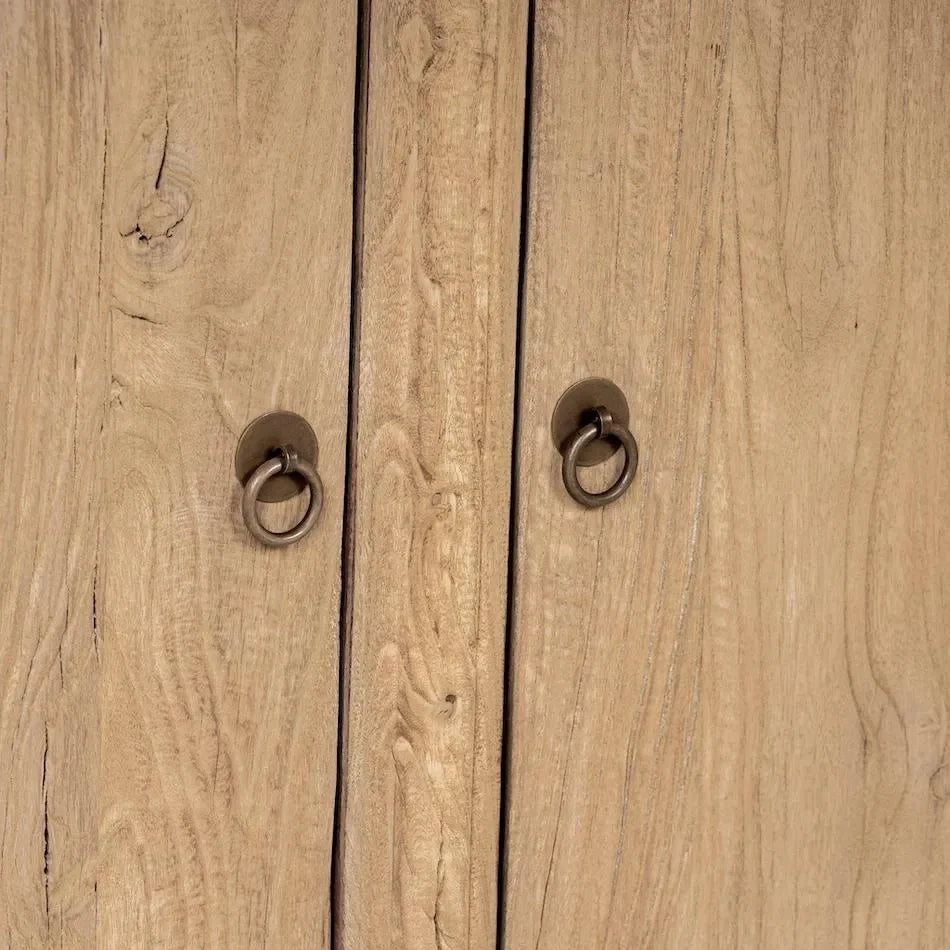 Four Door Elm Sideboard - The Mayfair Hall