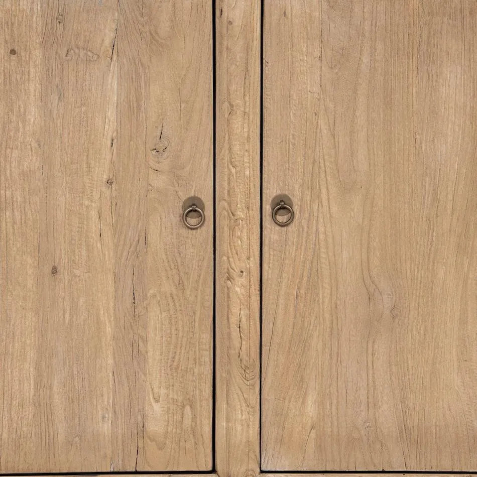 Four Door Elm Sideboard - The Mayfair Hall