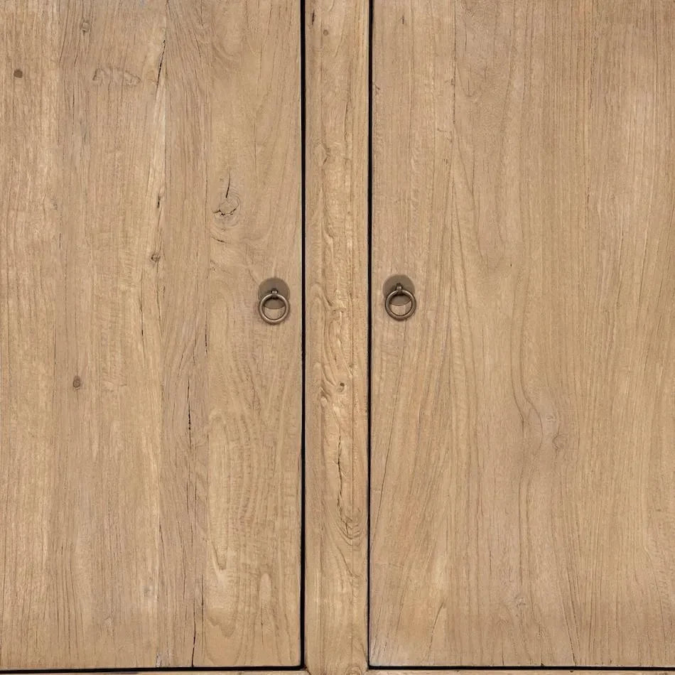 Four Door Elm Sideboard - The Mayfair Hall