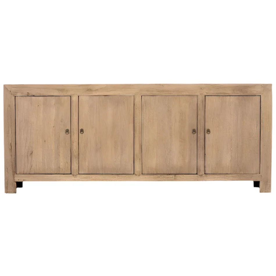 Four Door Elm Sideboard - The Mayfair Hall
