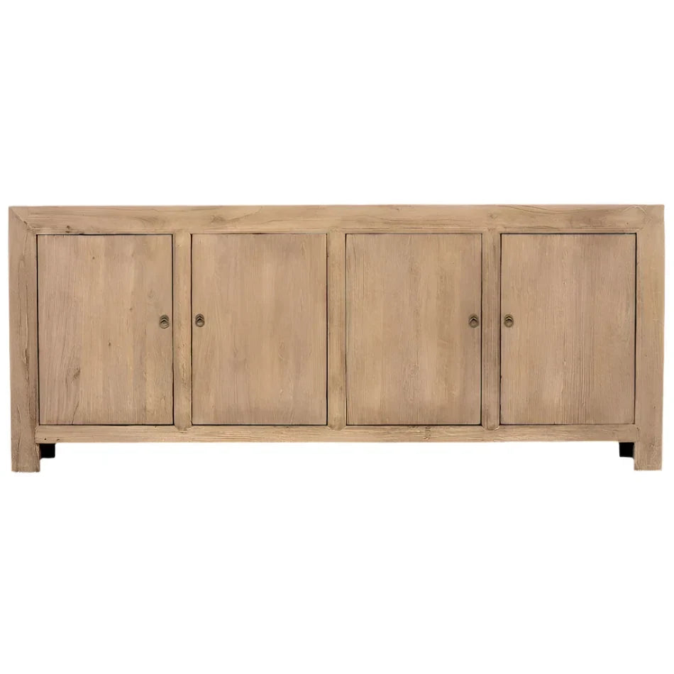 Four Door Elm Sideboard - The Mayfair Hall
