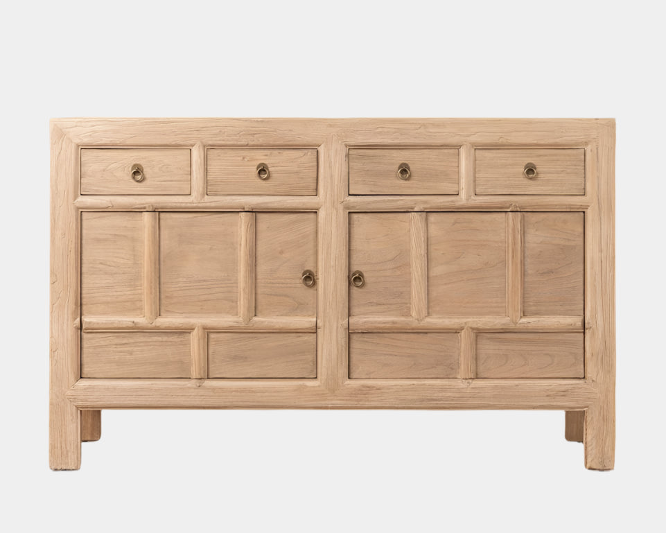 Four Drawer Elm Cabinet