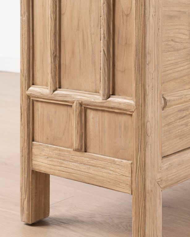 Four Drawer Elm Cabinet