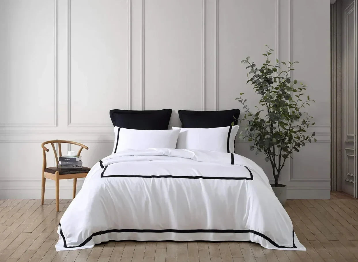 Frame Premium Bamboo Duvet Cover - The Mayfair Hall