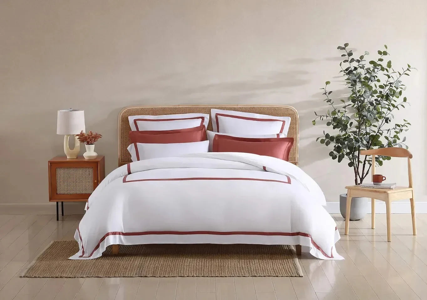 Frame Premium Bamboo Duvet Cover - The Mayfair Hall