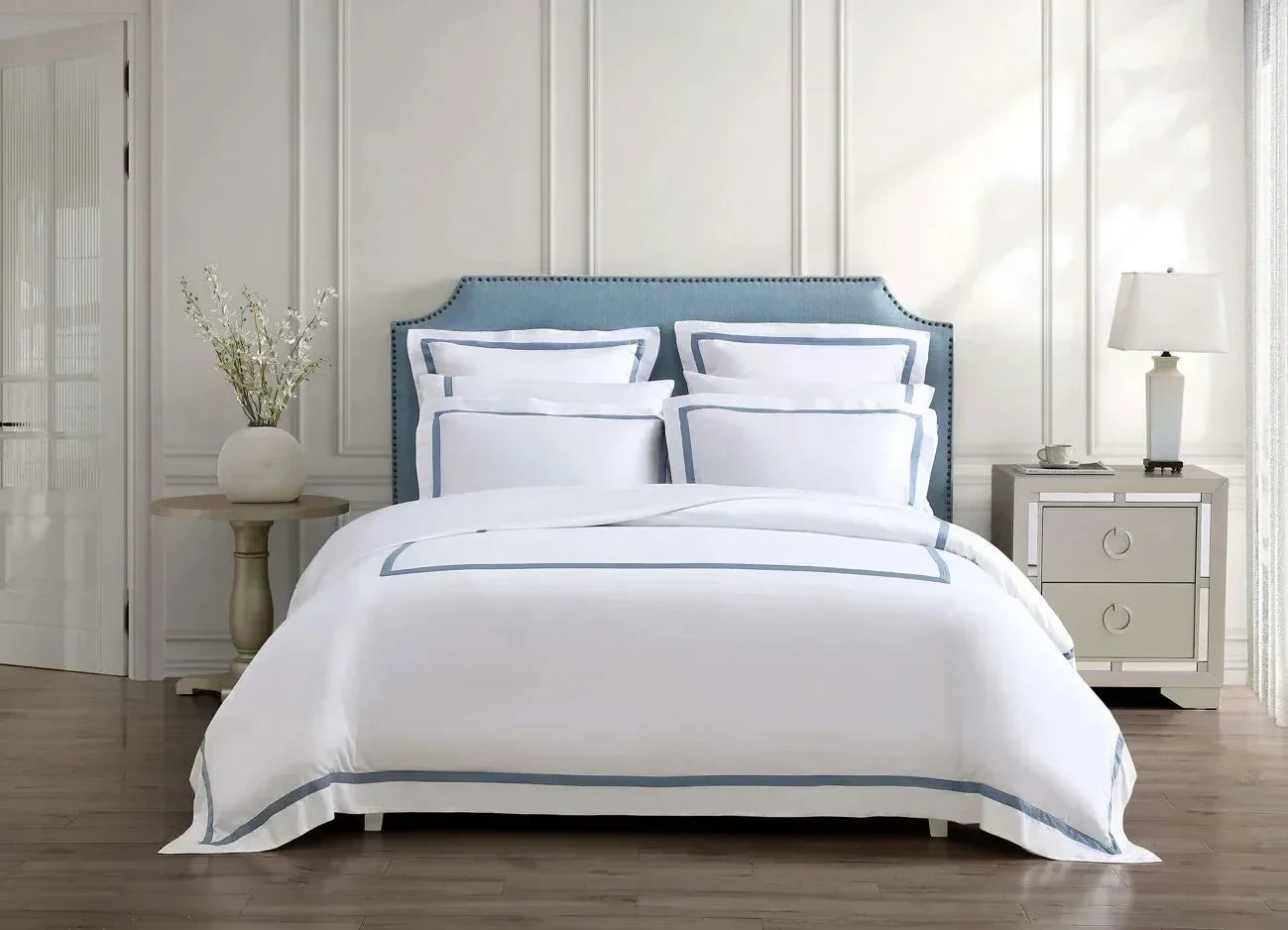 Frame Premium Bamboo Duvet Cover - The Mayfair Hall