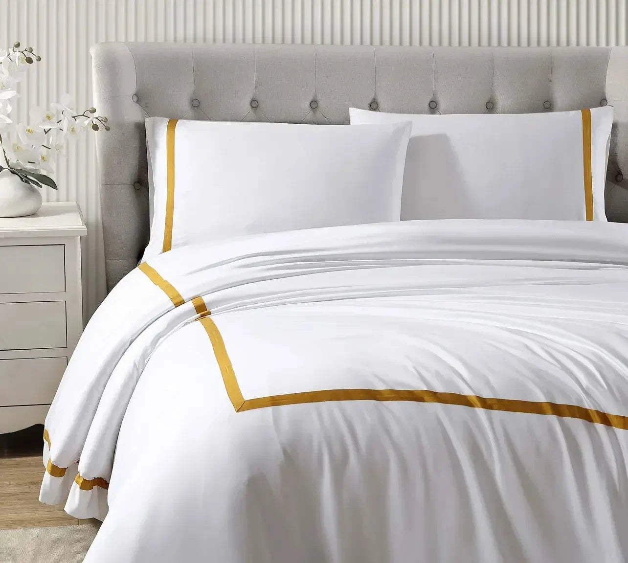 Frame Premium Bamboo Duvet Cover - The Mayfair Hall