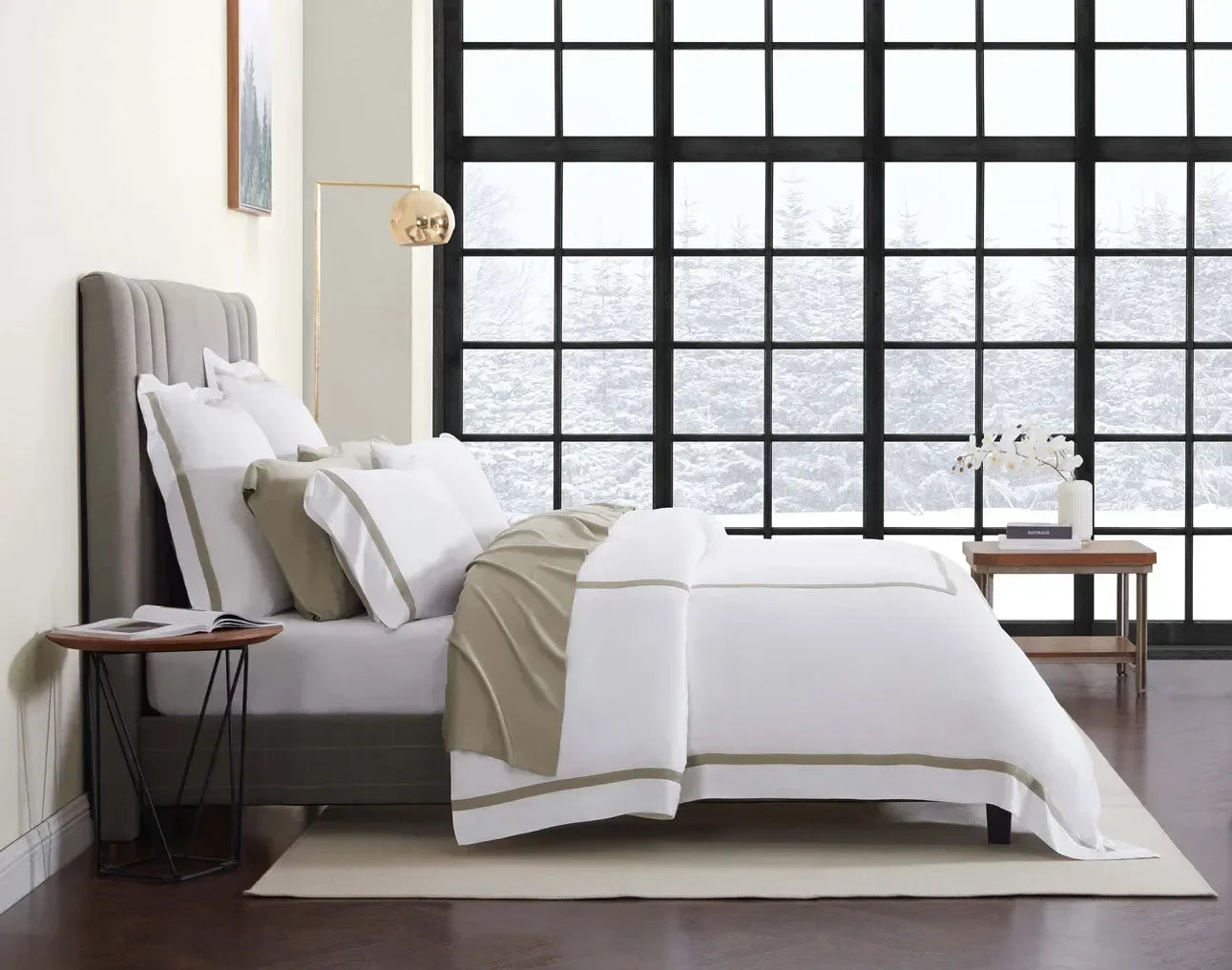 Frame Premium Bamboo Duvet Cover - The Mayfair Hall