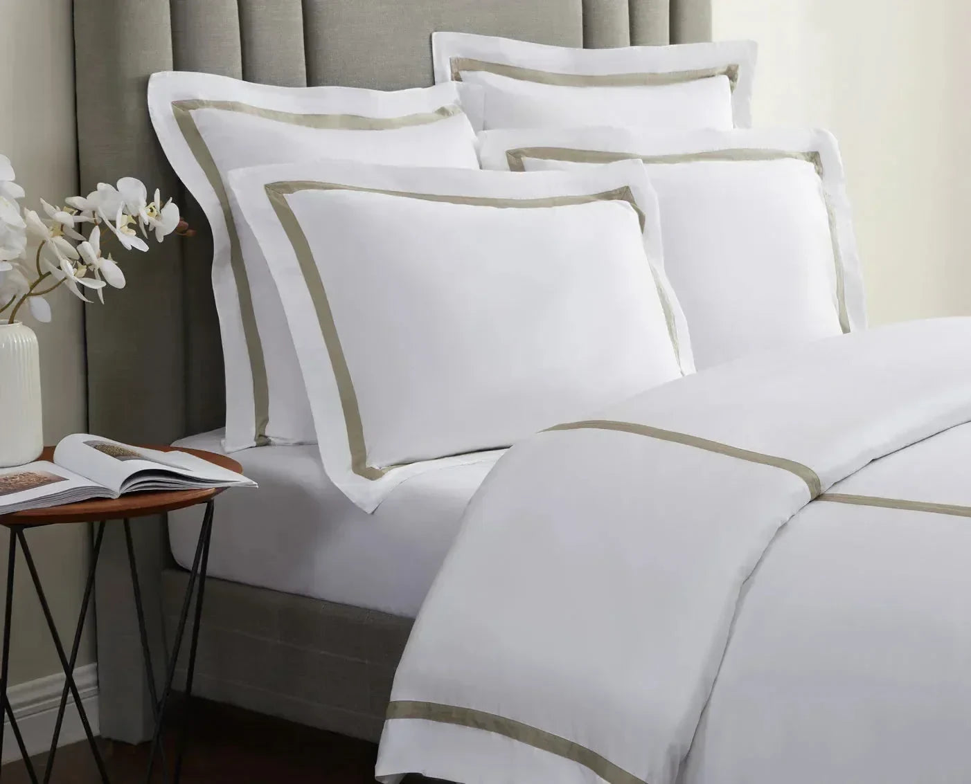 Frame Premium Bamboo Duvet Cover - The Mayfair Hall