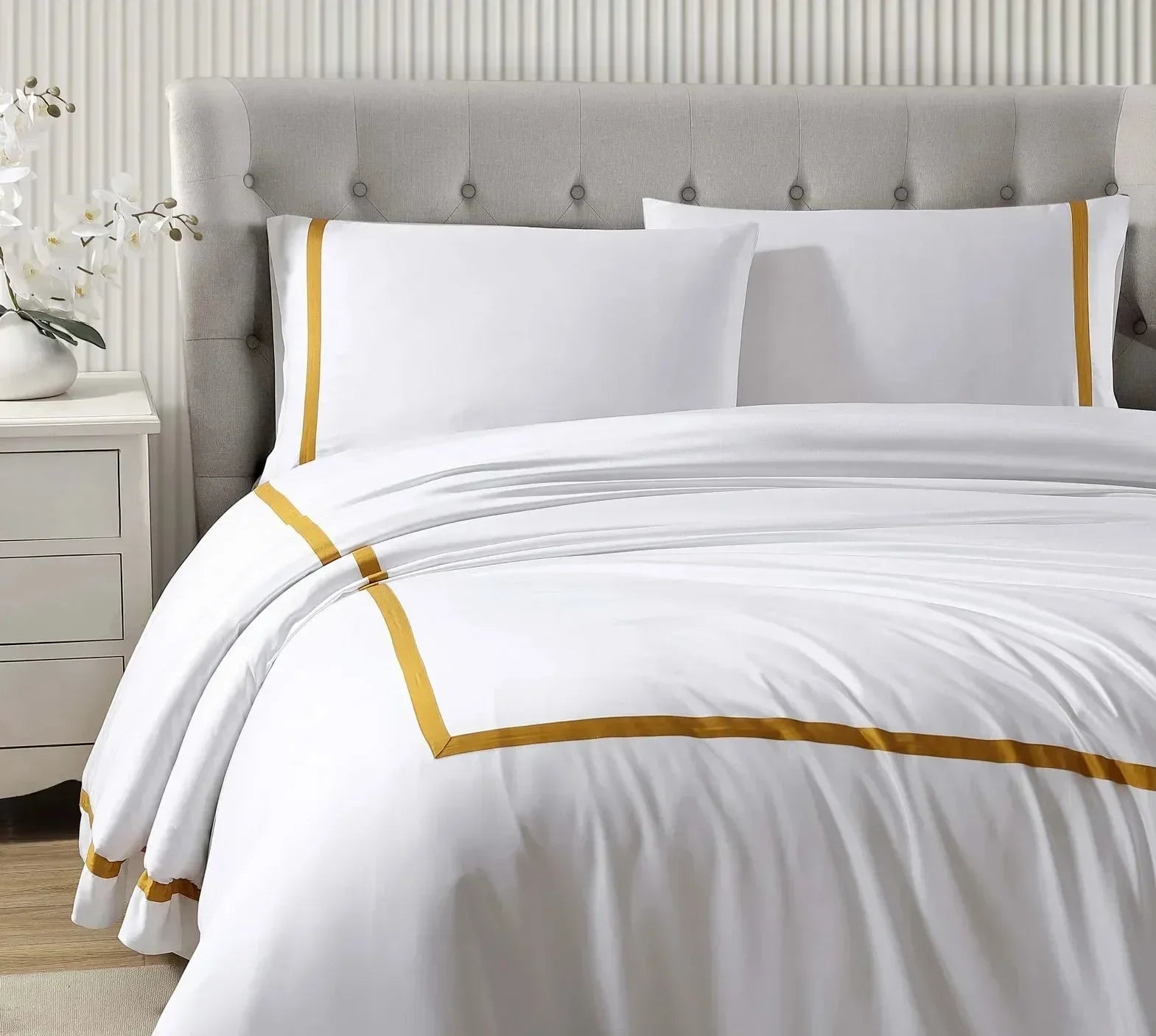 Frame Premium Bamboo Pillowcase Set - The Mayfair Hall