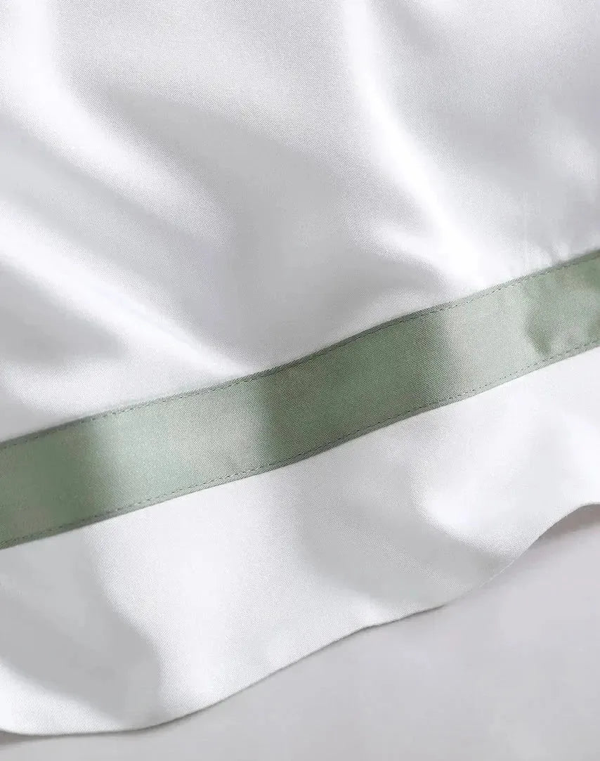 Frame Premium Bamboo Euro Sham - The Mayfair Hall