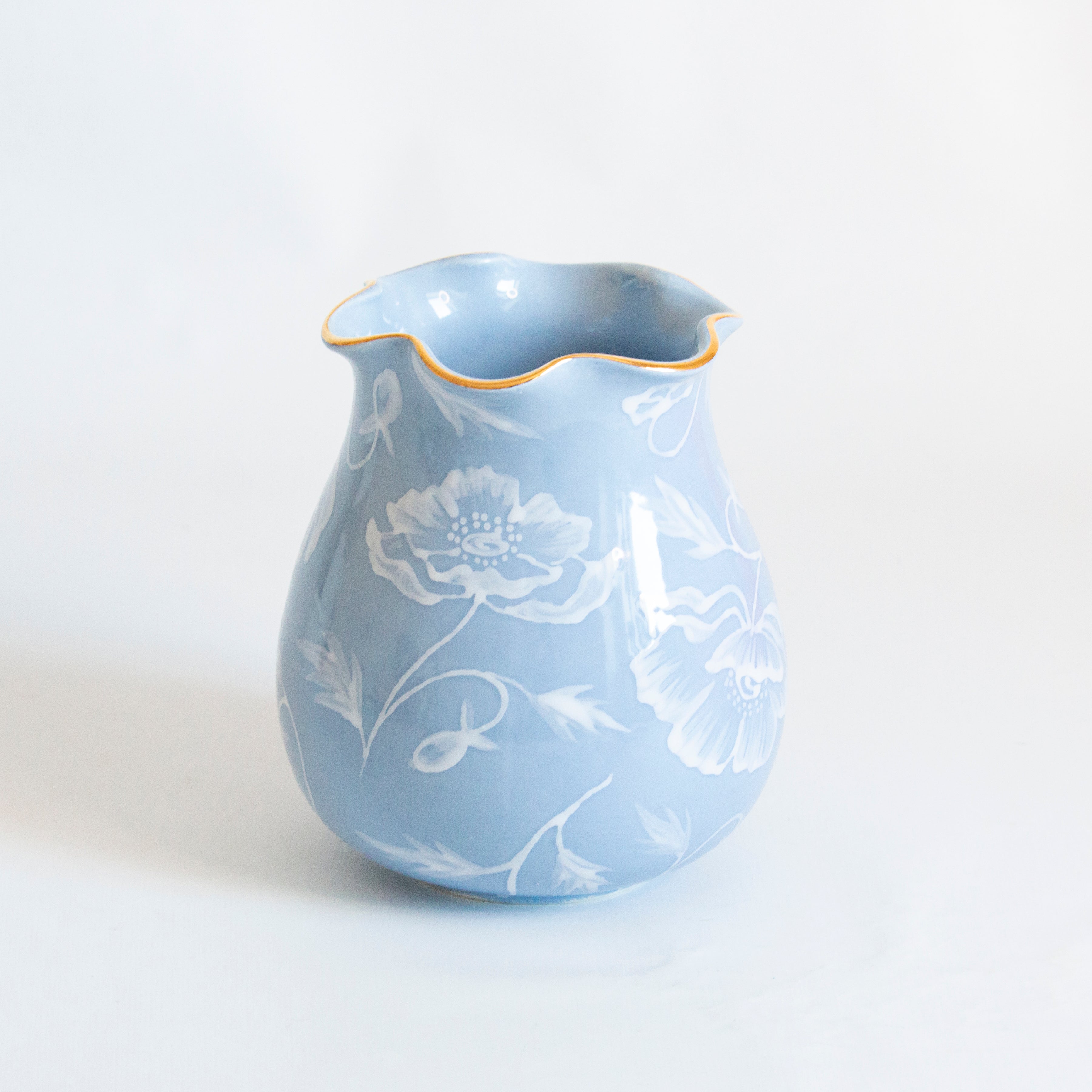 Bouquet Vase in Classic Poppy