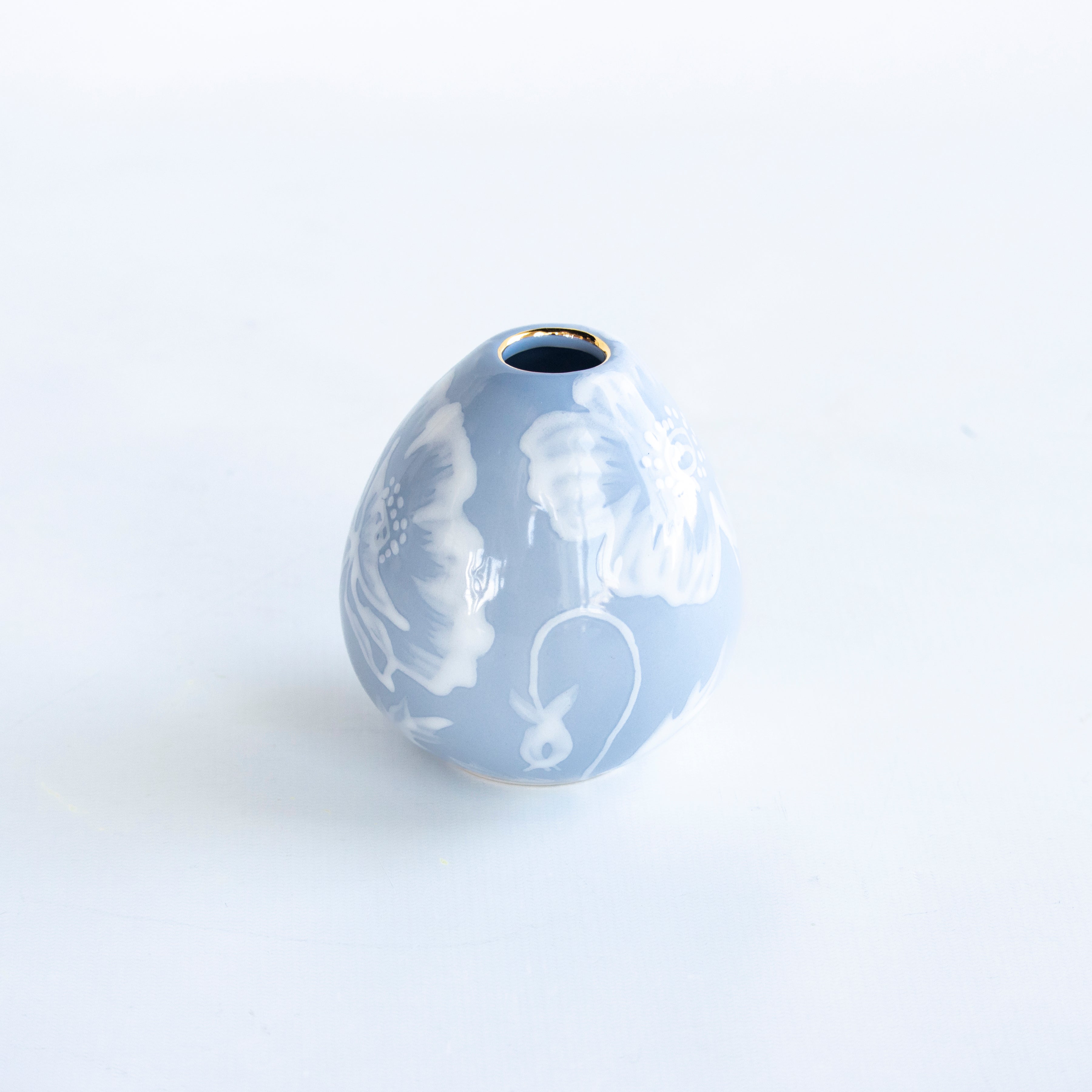 Fleur Bud Vase in Classic Poppy