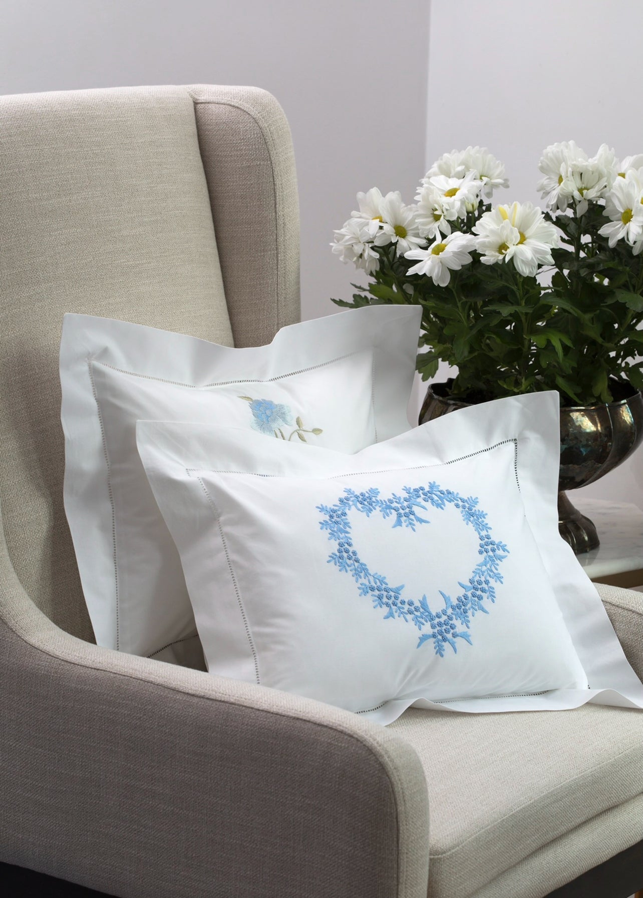 Boudoir Pillow Cover, Heart