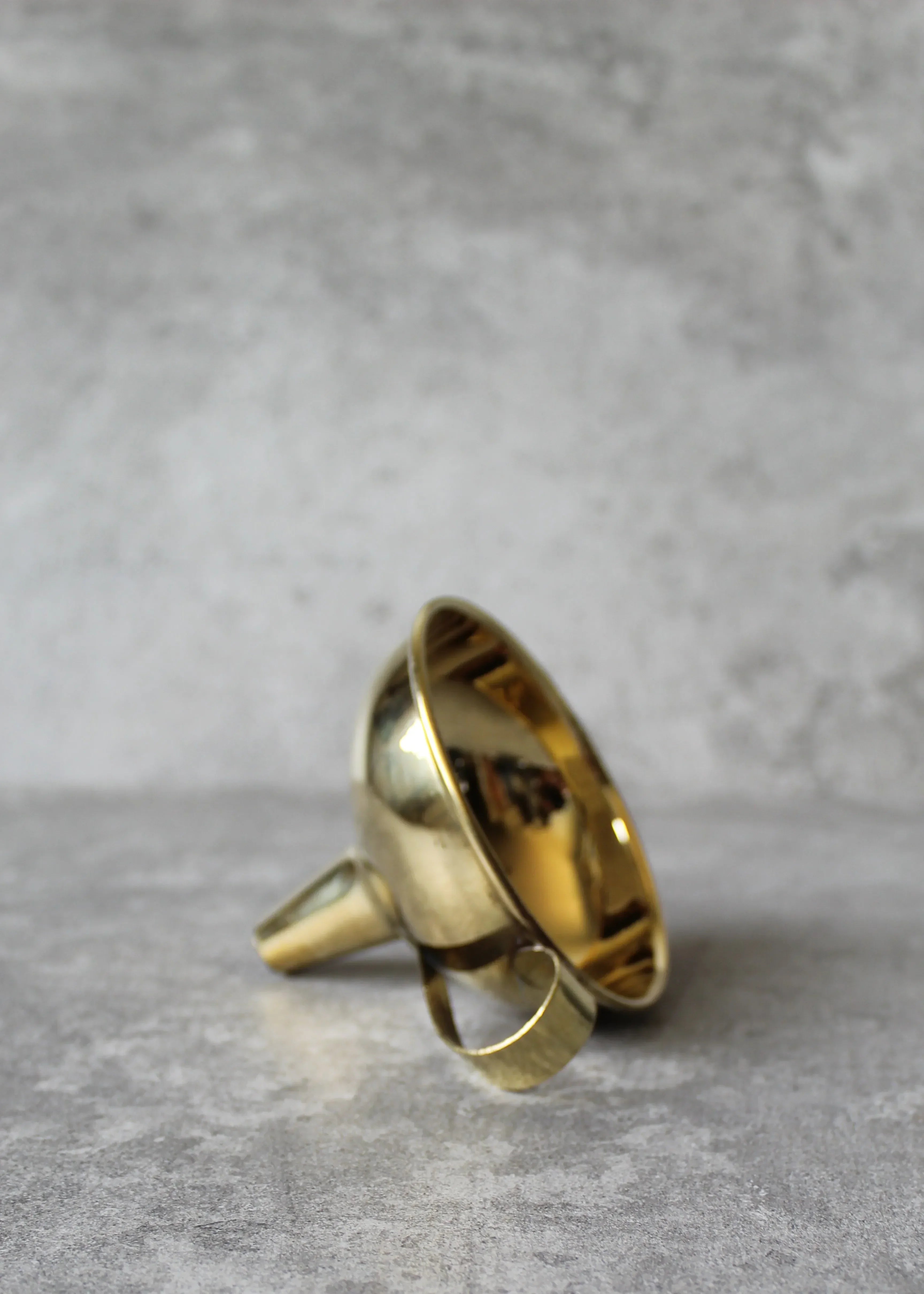 Solid Brass Funnel - The Mayfair Hall