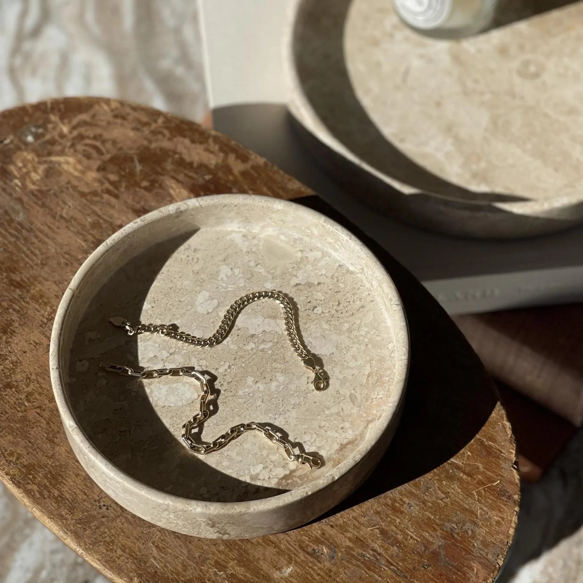 Marble Will Dish in Oyster - The Mayfair Hall