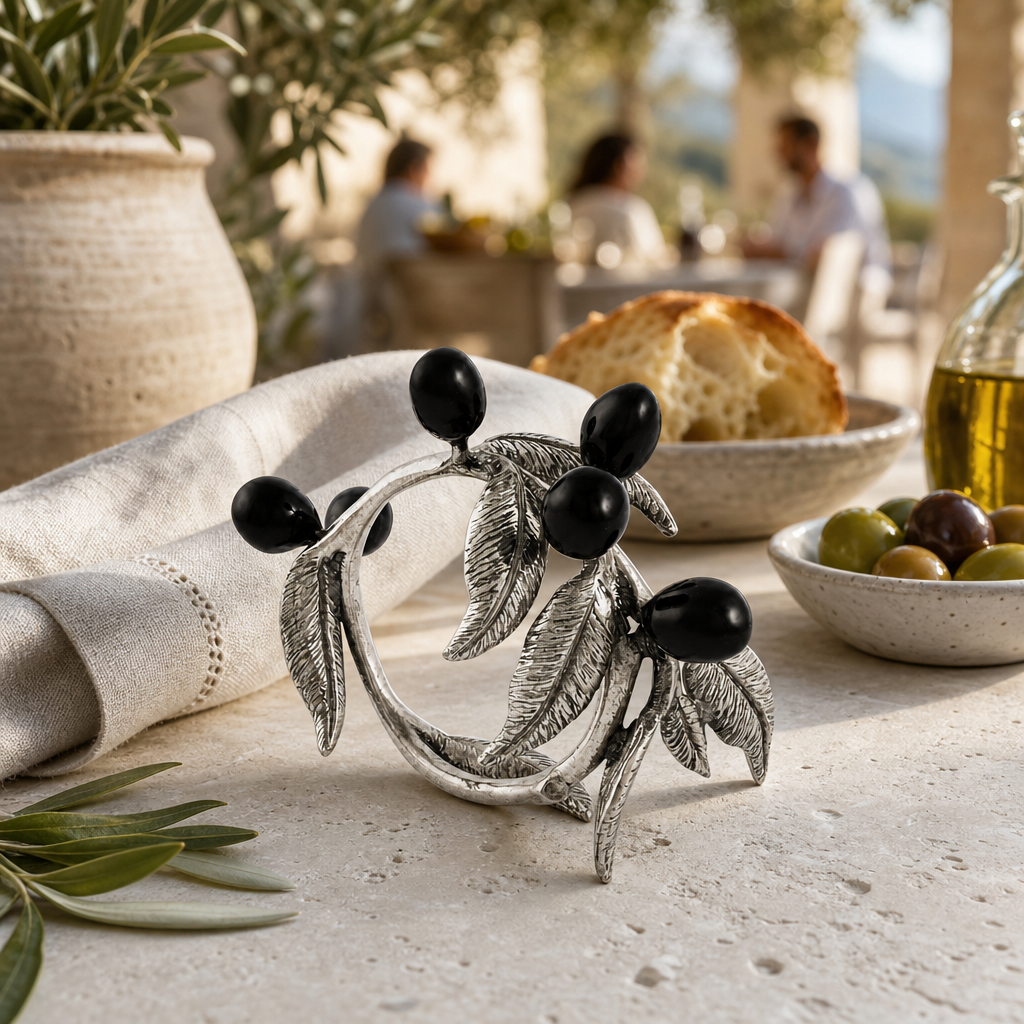 Olive Napkin Ring