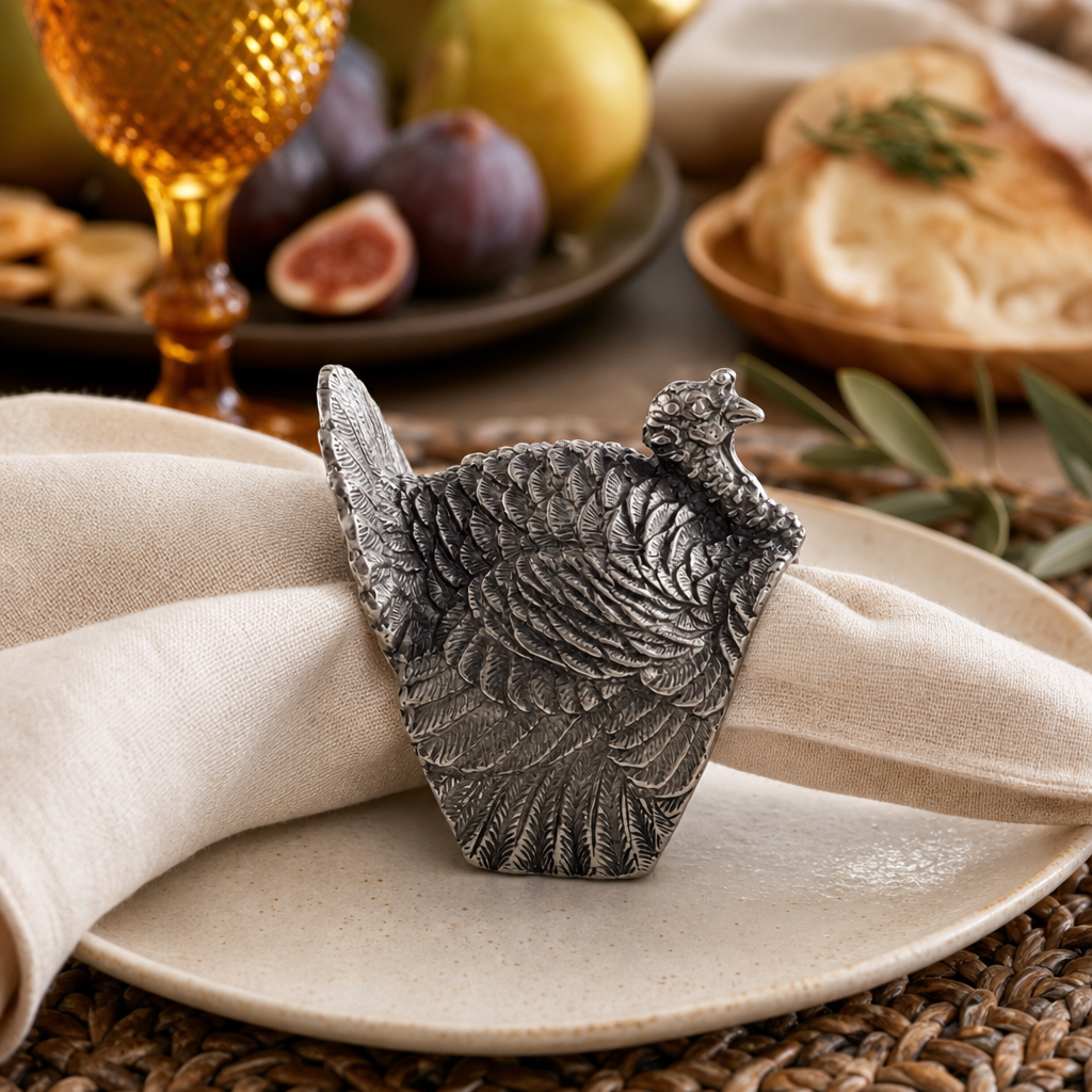 Turkey Napkin Ring
